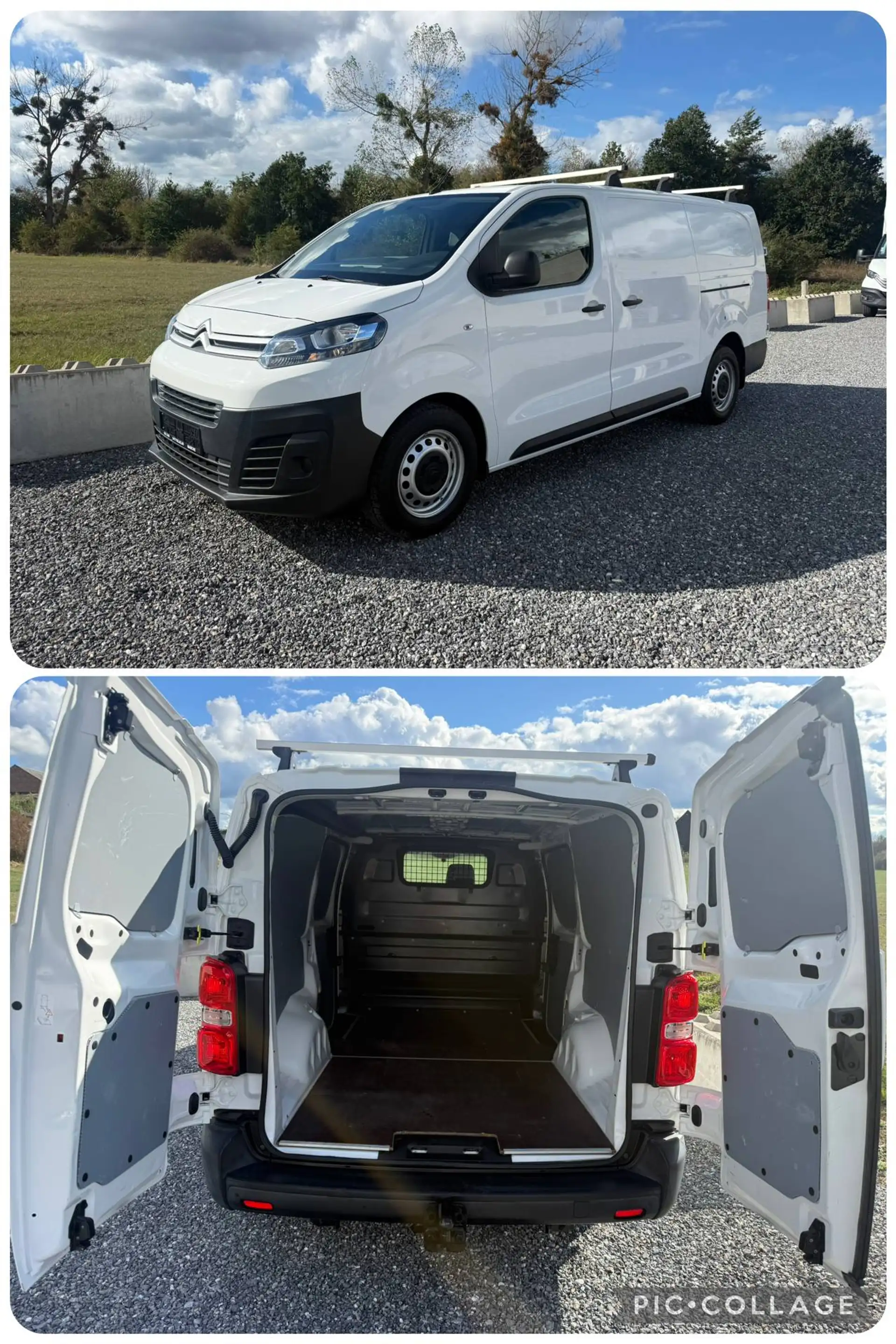 Citroen Jumpy 2.0L L3 **2X Porte latéral Clim Caméra Attelage