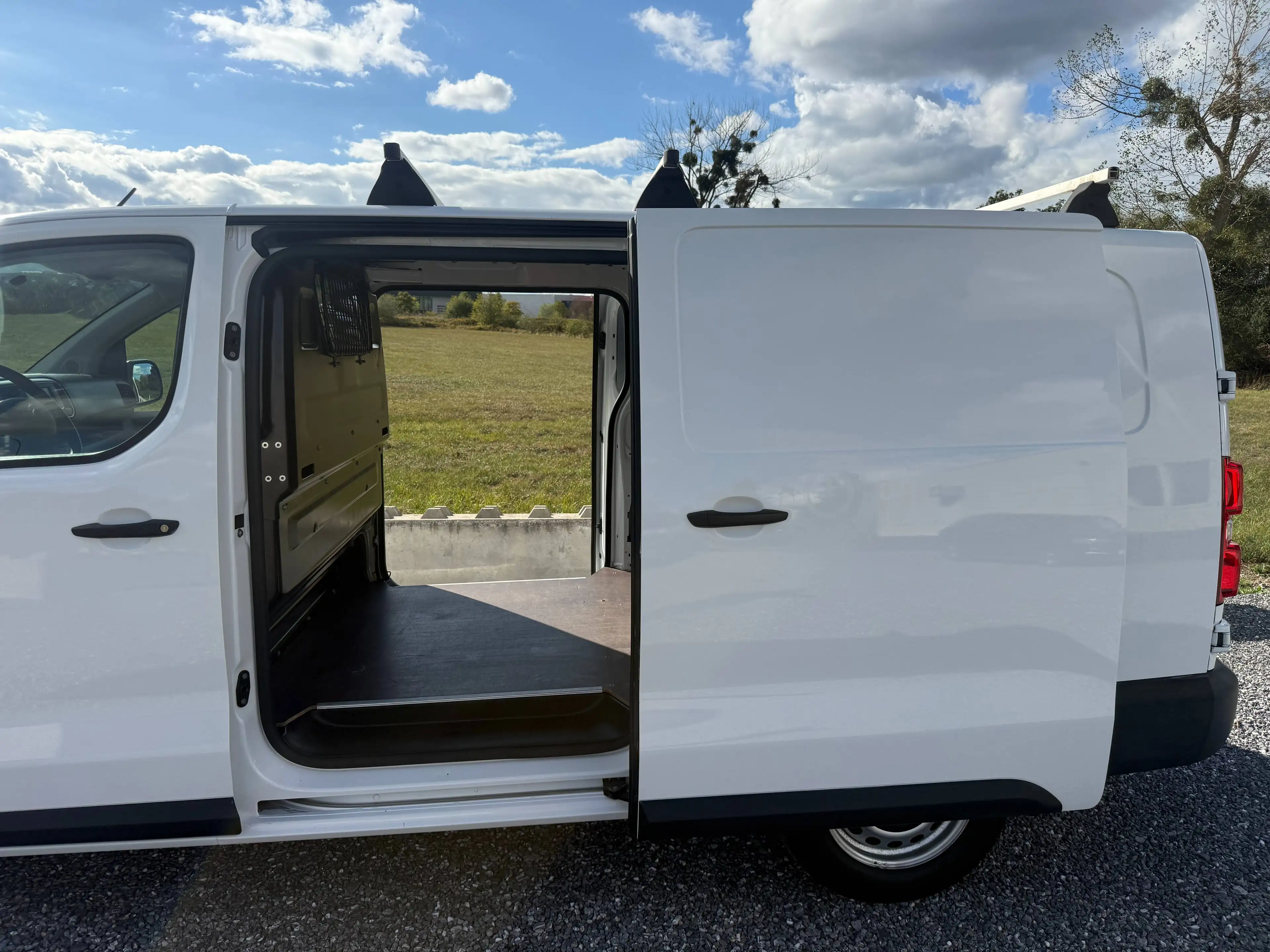 Citroen Jumpy 2.0L L3 **2X Porte latéral Clim Caméra Attelage — photo 7