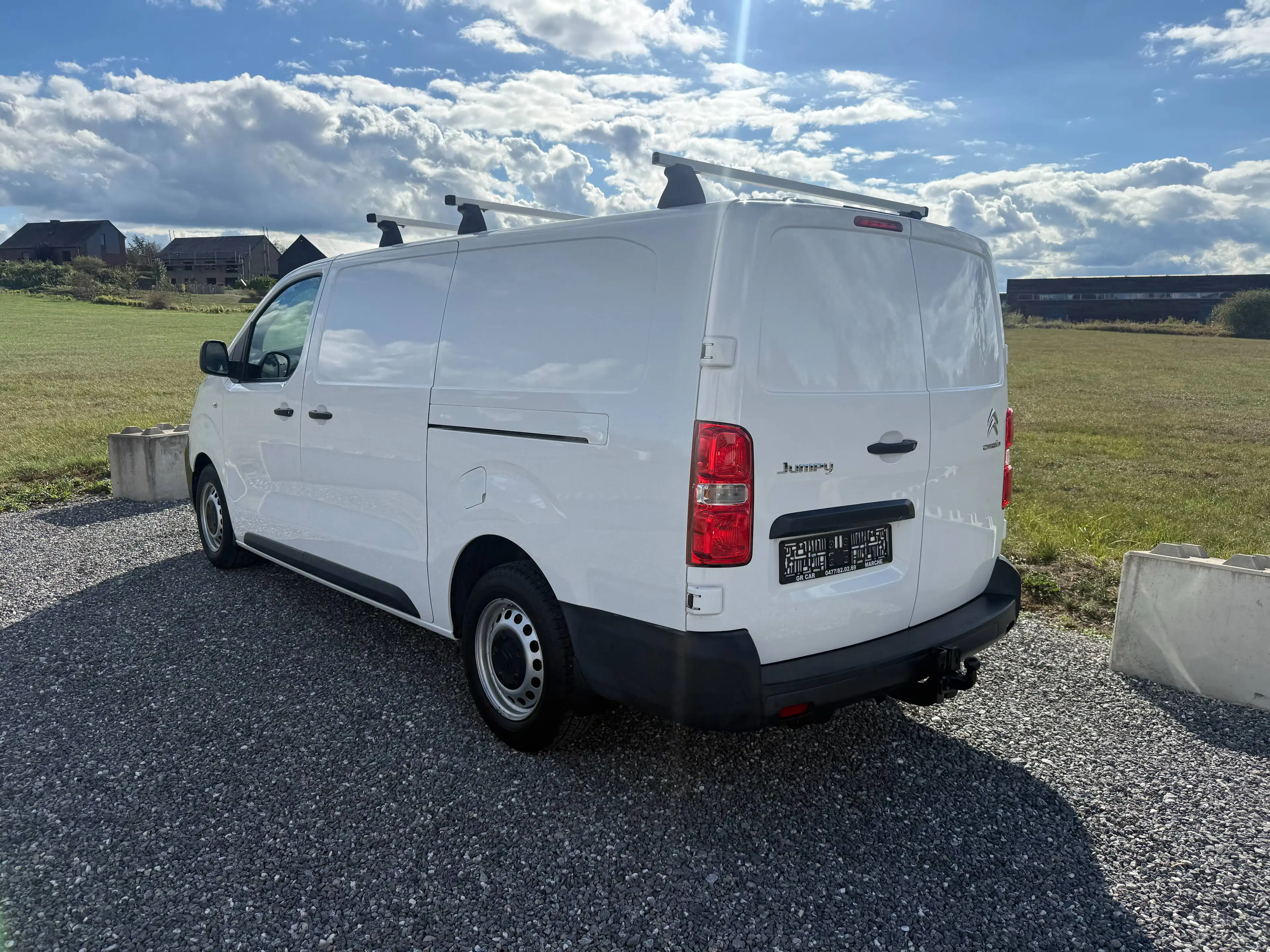 Citroen Jumpy 2.0L L3 **2X Porte latéral Clim Caméra Attelage — photo 4