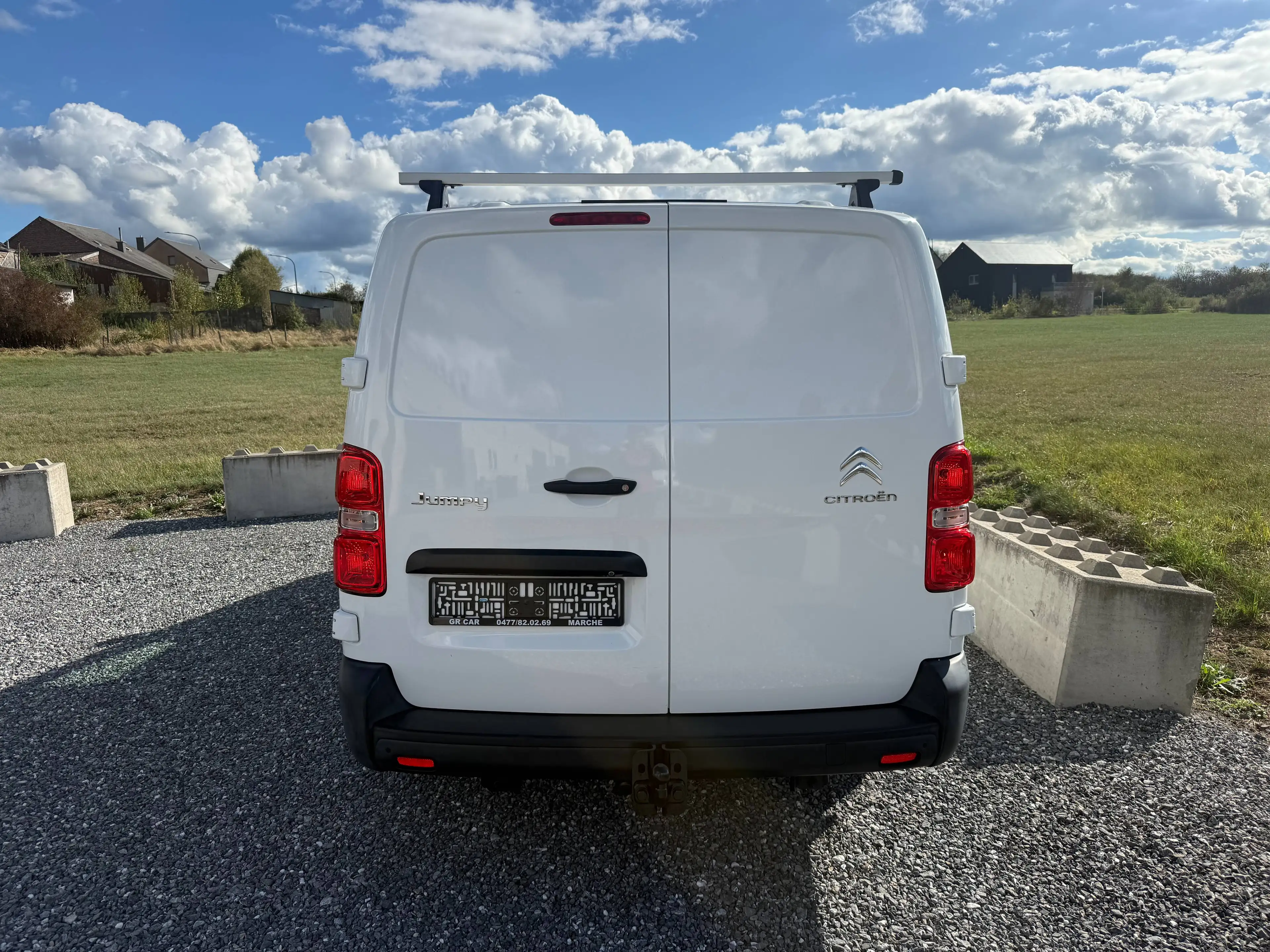 Citroen Jumpy 2.0L L3 **2X Porte latéral Clim Caméra Attelage — photo 5