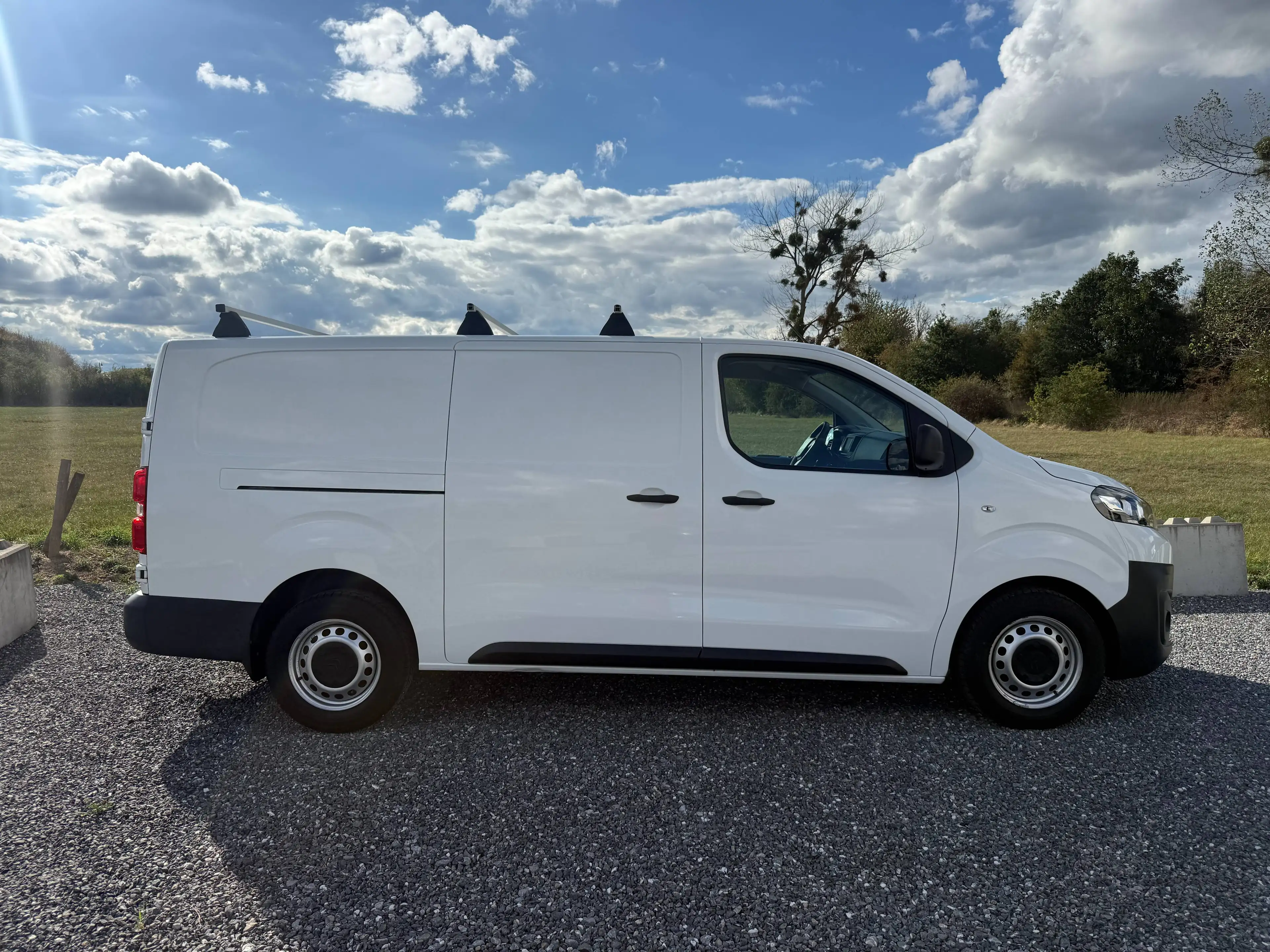 Citroen Jumpy 2.0L L3 **2X Porte latéral Clim Caméra Attelage — photo 10
