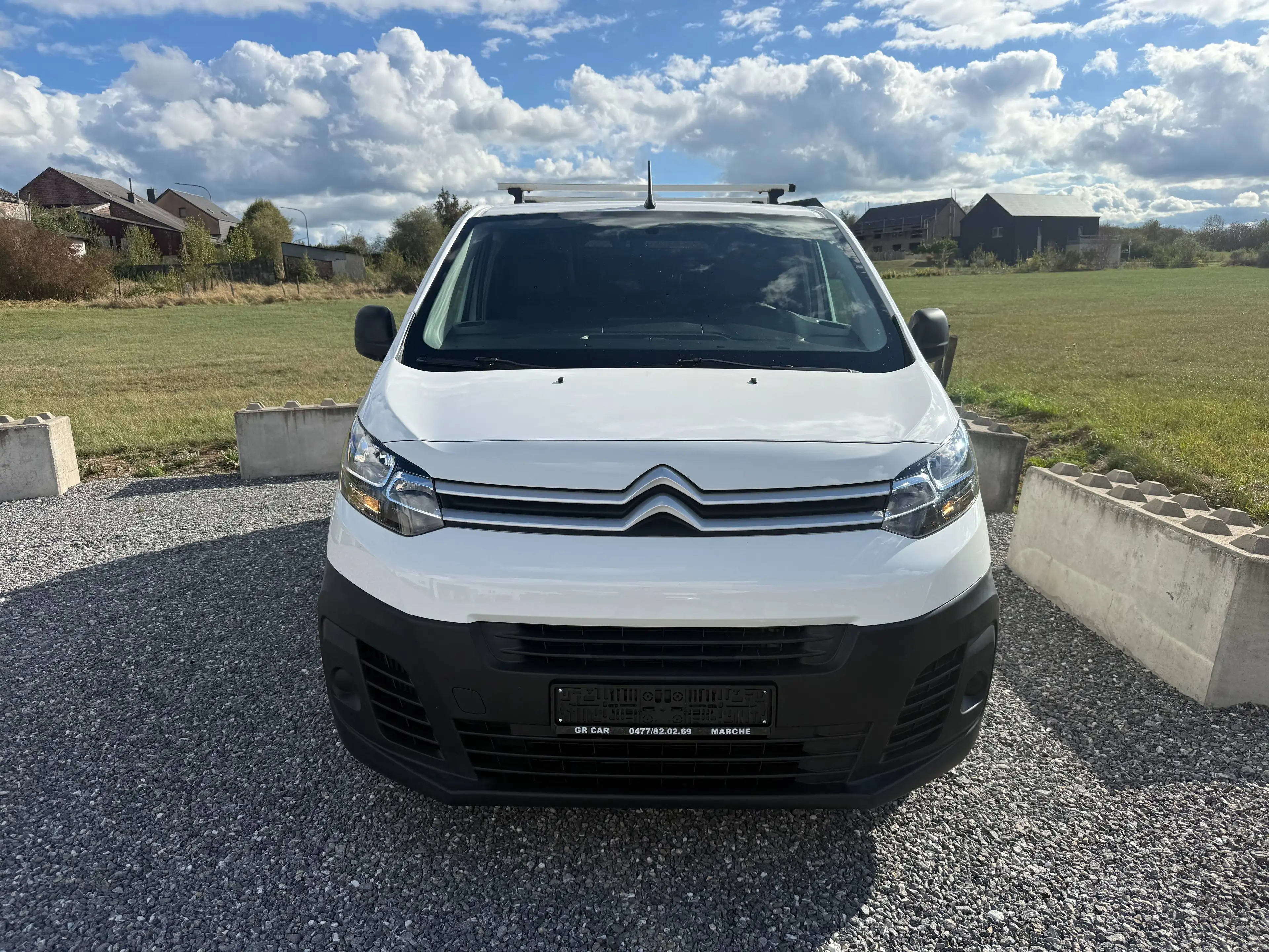 Citroen Jumpy 2.0L L3 **2X Porte latéral Clim Caméra Attelage — photo 9