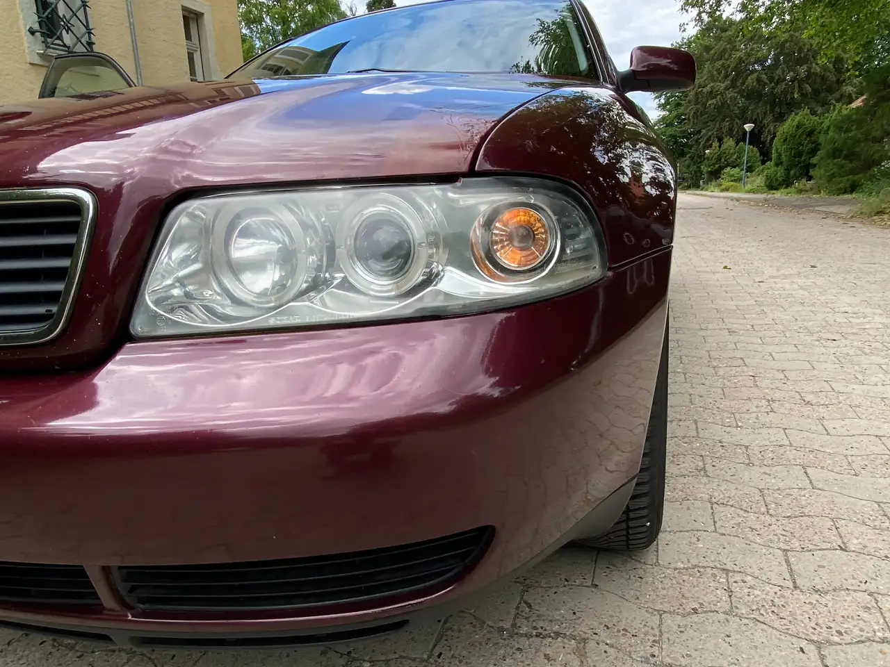 Audi A4 Avant 1.8, 16 Monate TÜV, Klima, Reifen neu, eSSD,, foto 12