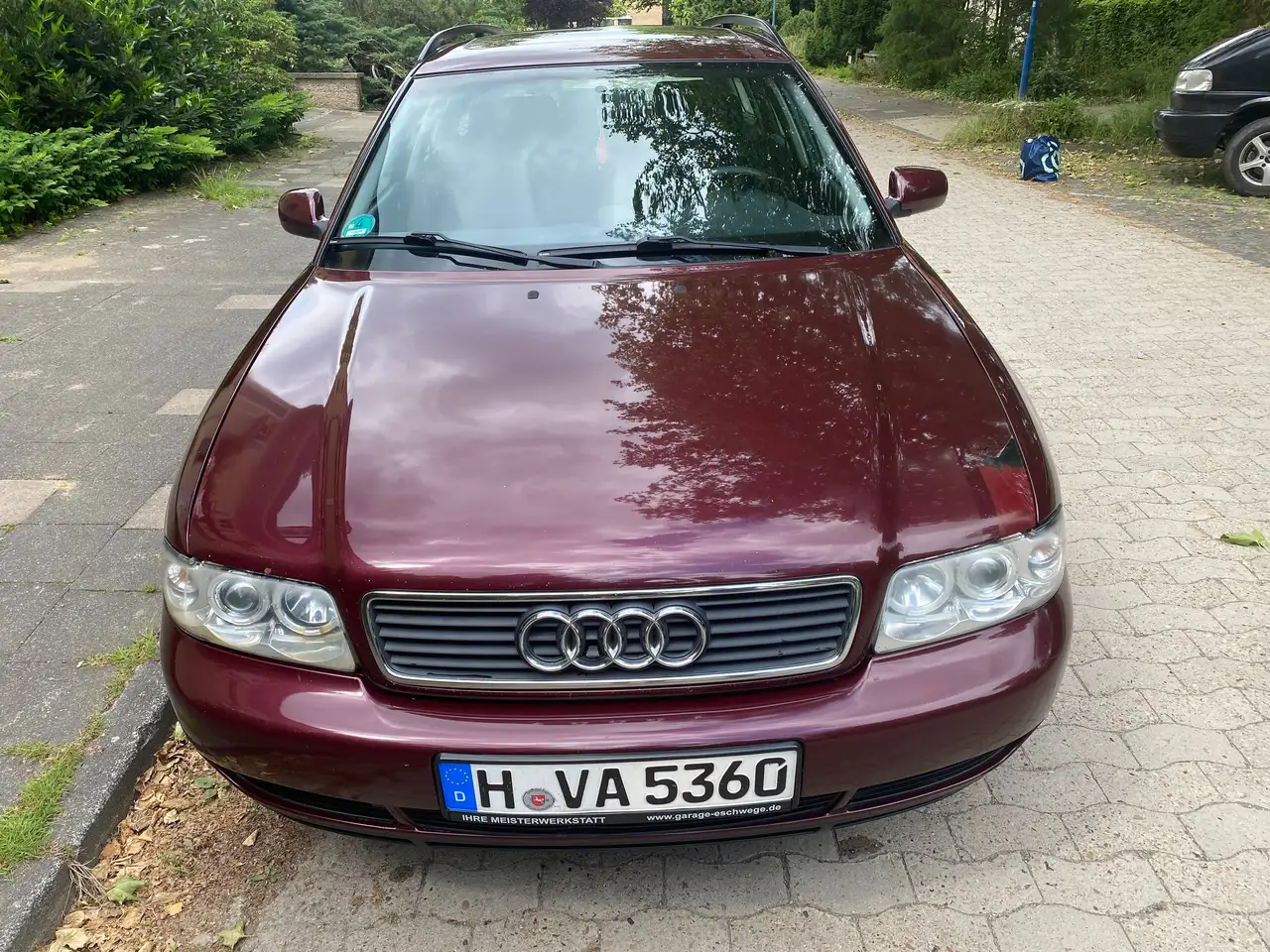 Audi A4 Avant 1.8, 16 Monate TÜV, Klima, Reifen neu, eSSD,, foto 3