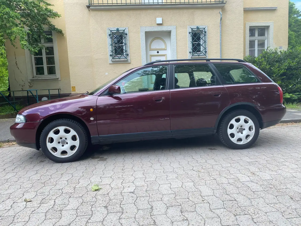 Audi A4 Avant 1.8, 16 Monate TÜV, Klima, Reifen neu, eSSD,, foto 2