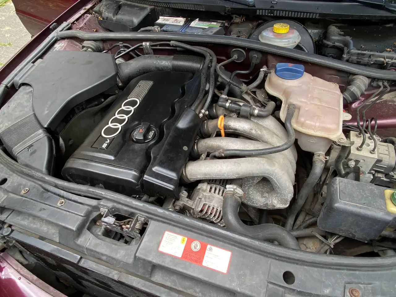 Audi A4 Avant 1.8, 16 Monate TÜV, Klima, Reifen neu, eSSD,, foto 11