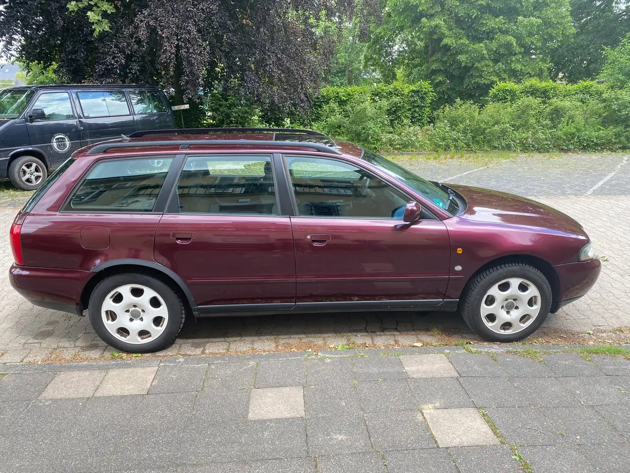 Audi A4 Avant 1.8, 16 Monate TÜV, Klima, Reifen neu, eSSD,, foto 4