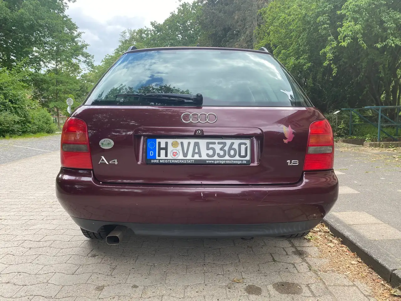 Audi A4 Avant 1.8, 16 Monate TÜV, Klima, Reifen neu, eSSD,, foto 5