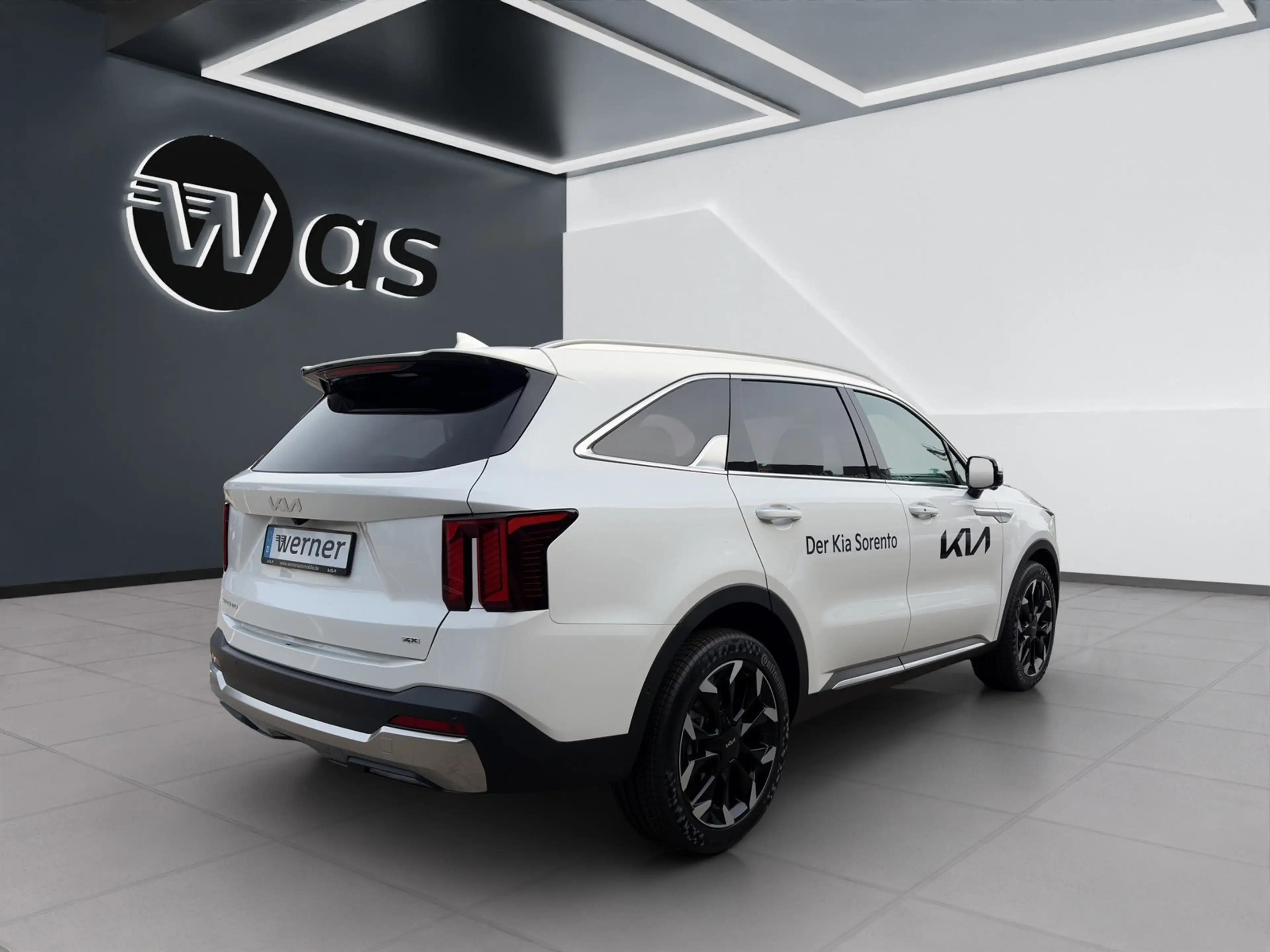 Kia Sorento 2.2 CRDi Platinum AWD DCT GD 7-Sitzer — photo 5