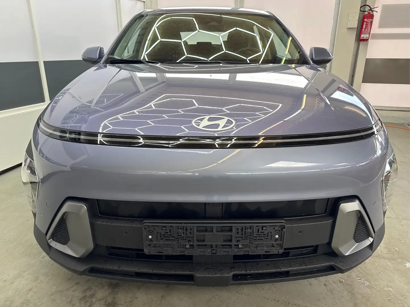 Hyundai KONA STYLE PLUS DCT ACC NAVI RFK Smart Key 1.6 NOVC-... Blau - 2