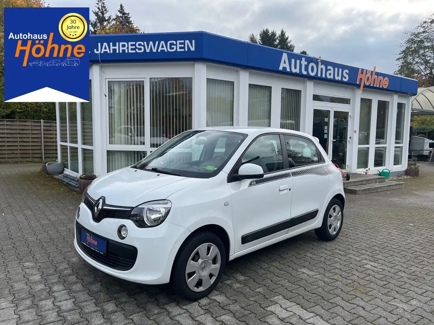 Renault Twingo Dynamique-Klima-Sitzhz.- Blanc - 1