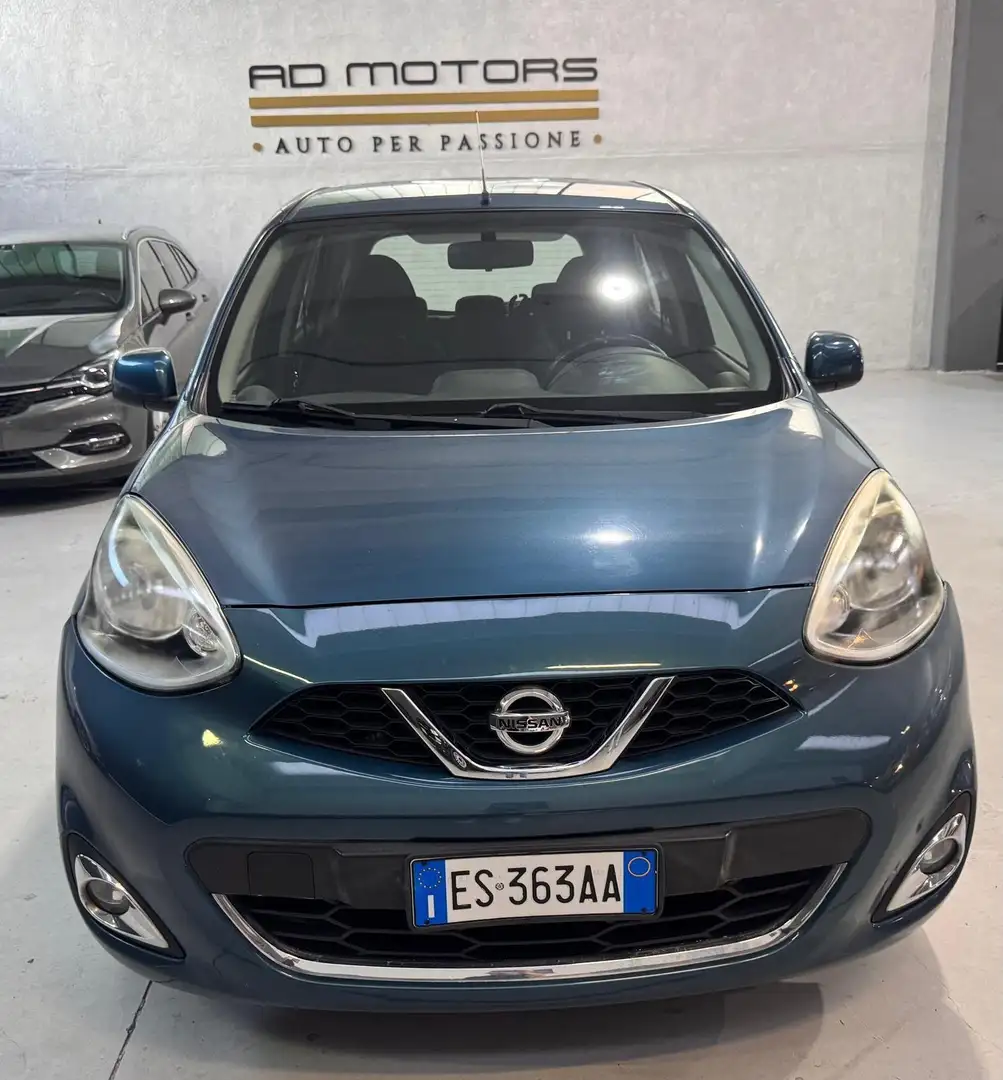Nissan Micra Benzina Euro 5 Navigatore - 2