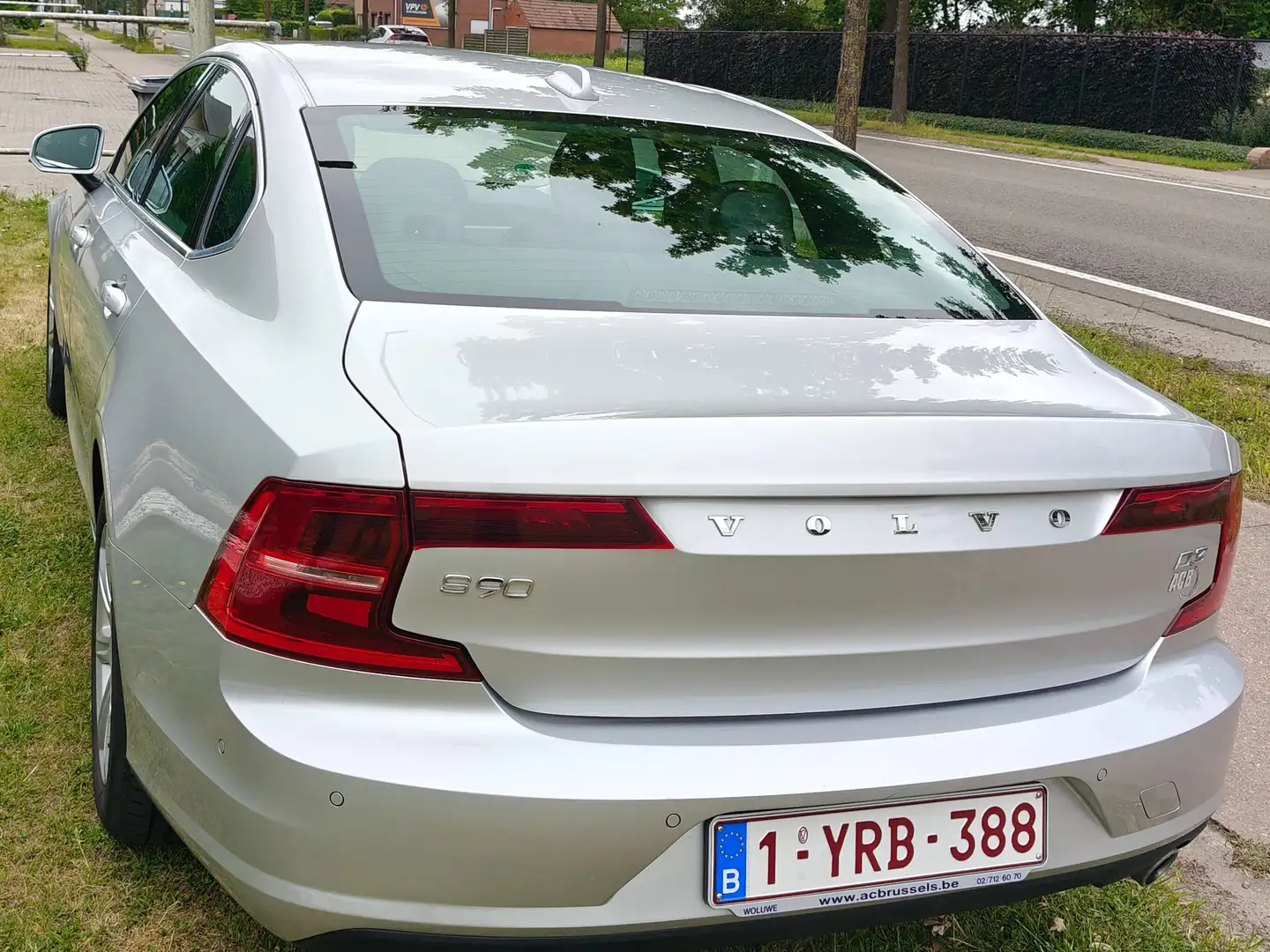 Volvo S90 S90 D3 Inscription Stříbrná - 2