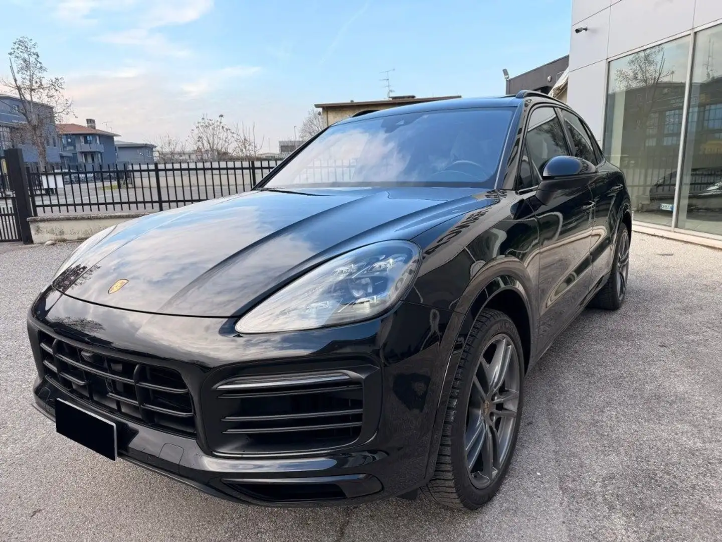 Porsche Cayenne 3.0 V6 Noir - 1
