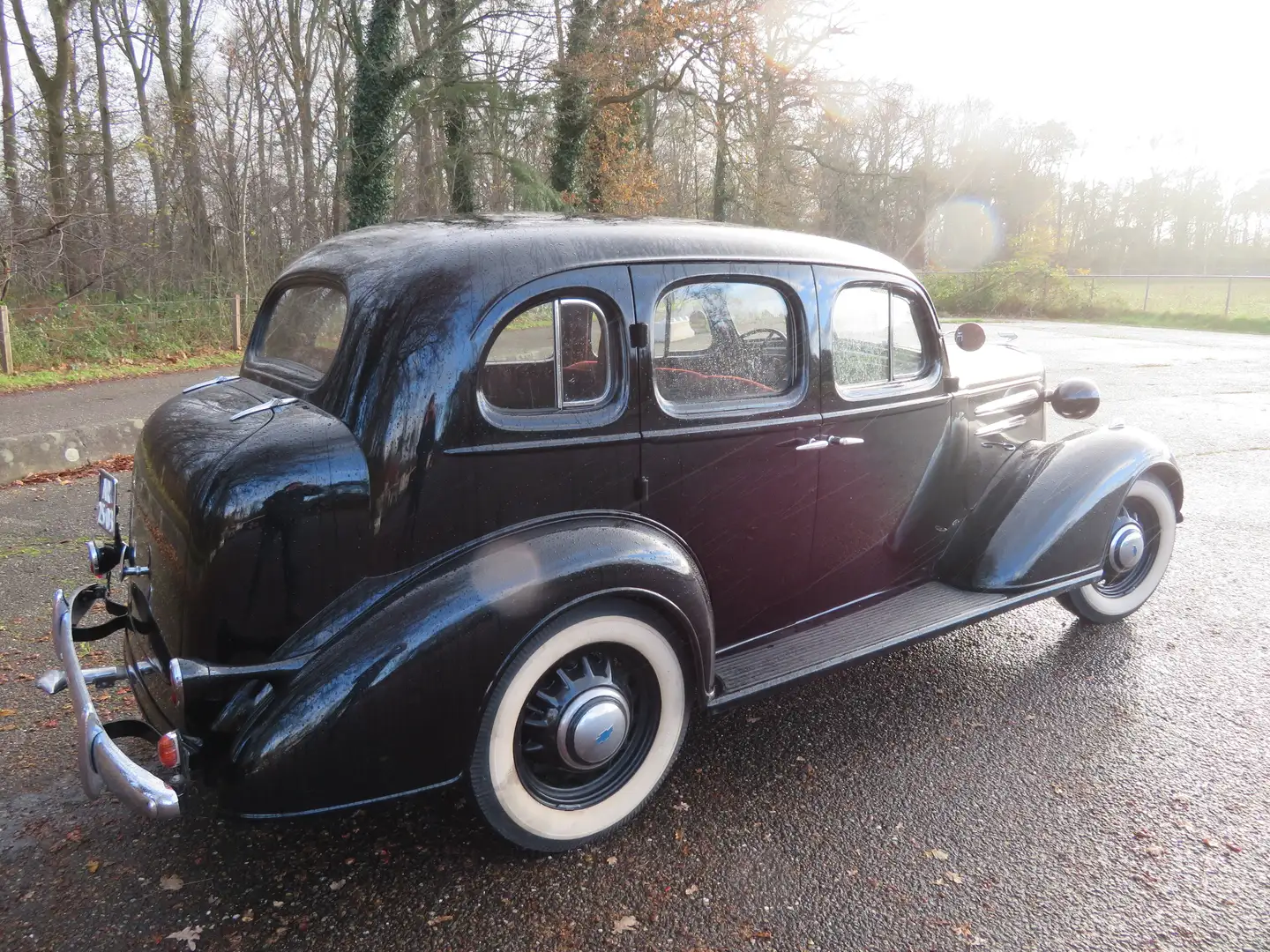 Chevrolet Master DeLuxe Zwart - 2