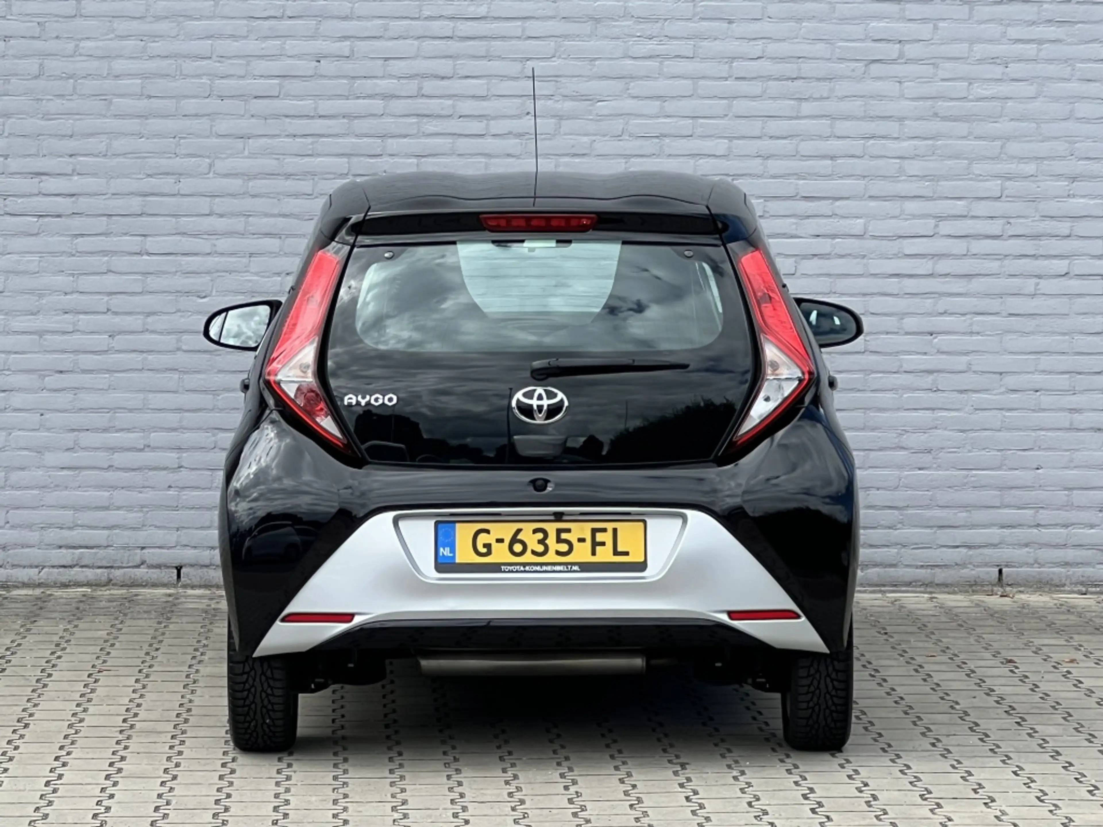 Toyota Aygo 1.0 VVT-i X-Play Automaat 5-deurs | Keyless Start — photo 8