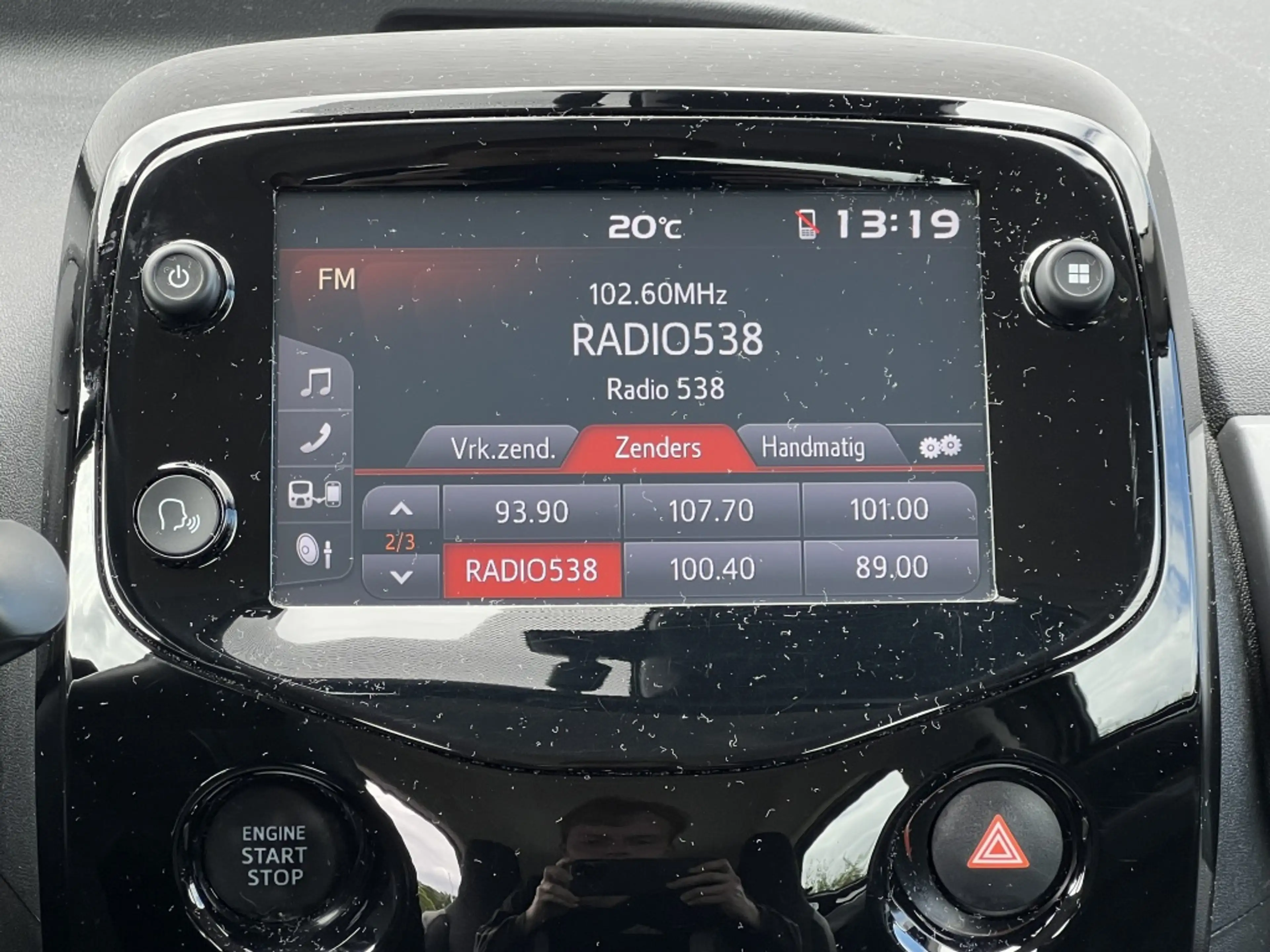 Toyota Aygo 1.0 VVT-i X-Play Automaat 5-deurs | Keyless Start — photo 24