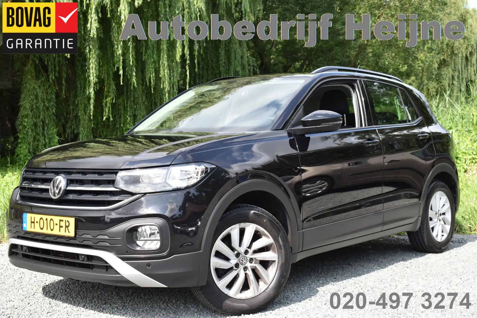 Volkswagen T-Cross 1.0 TSI LIFE CARPLAY/ACC/NAVI Zwart - 1