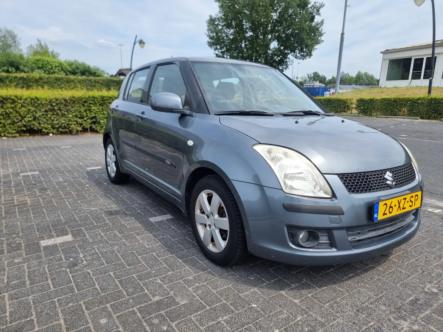 Suzuki Swift Swift 1.3 Shogun Gri - 1