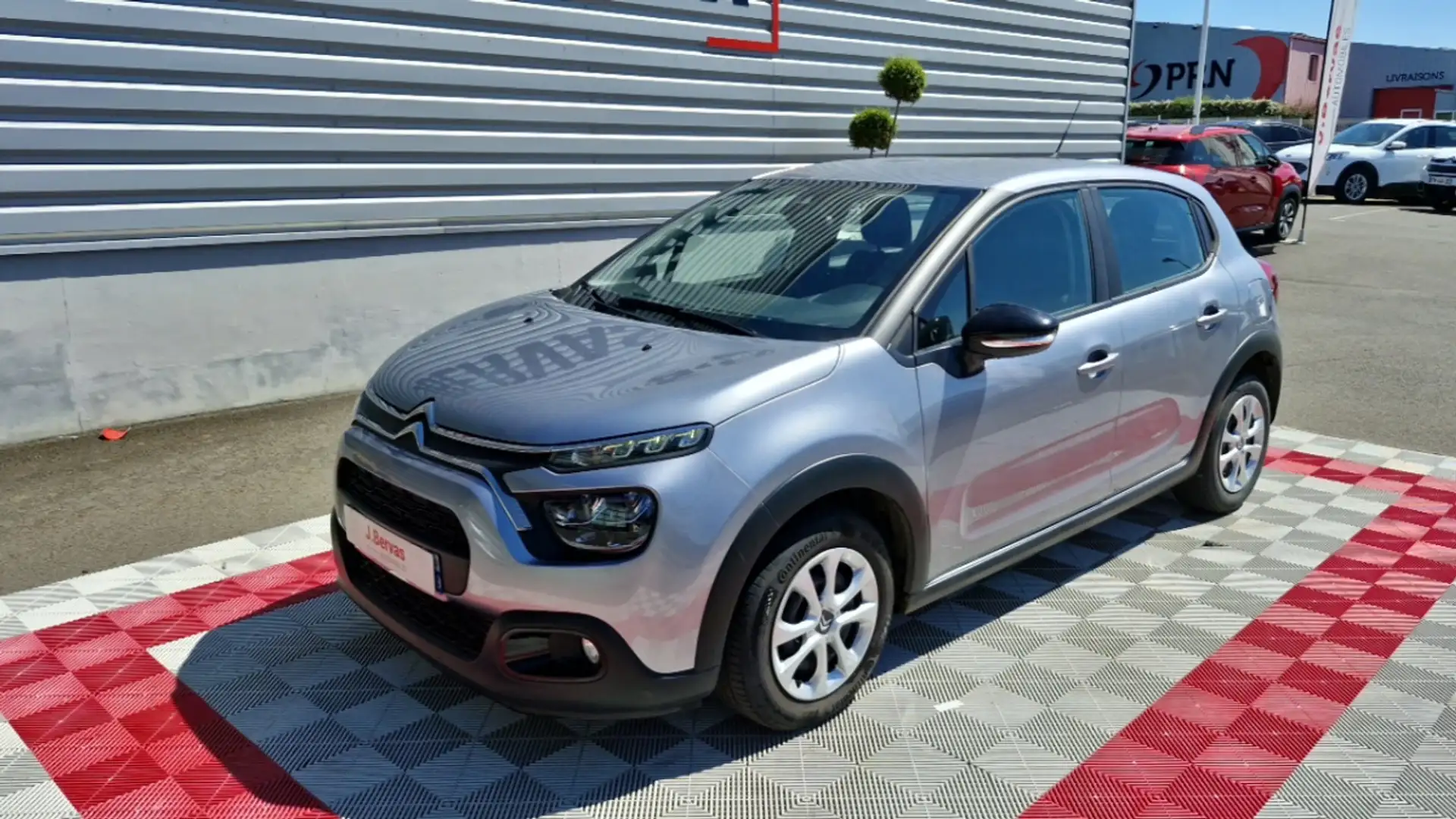 Citroen C3 PURETECH 83 SS BVM5 FEEL BUSINESS - 2