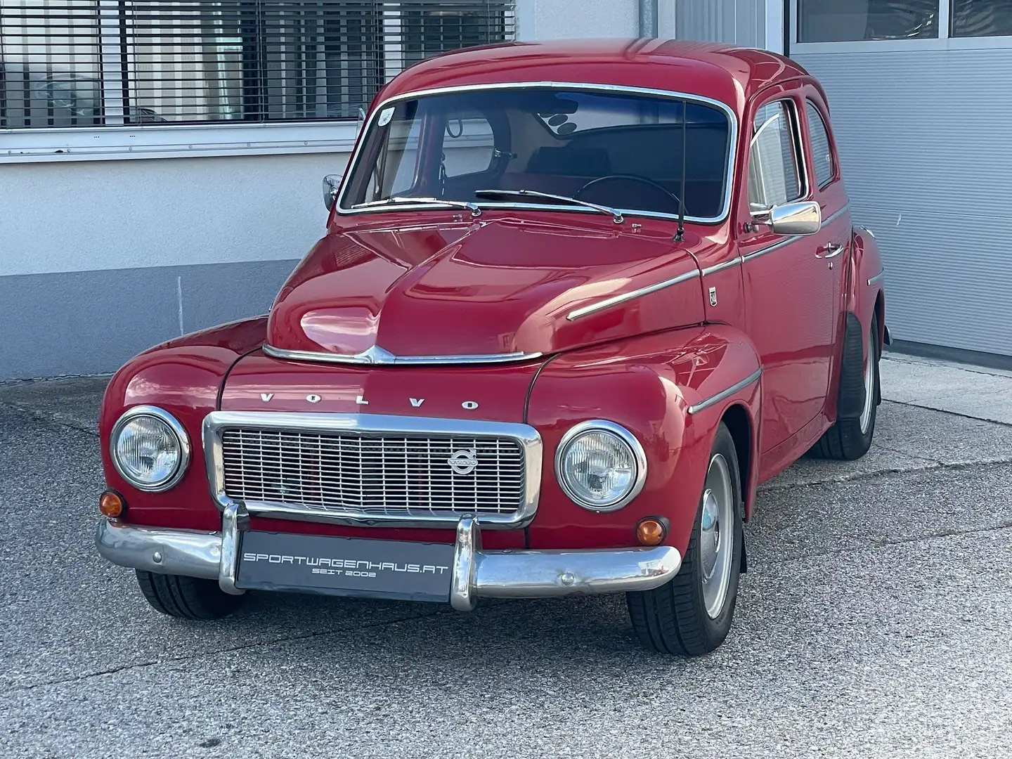 Volvo PV544 PV544 Czerwony - 1