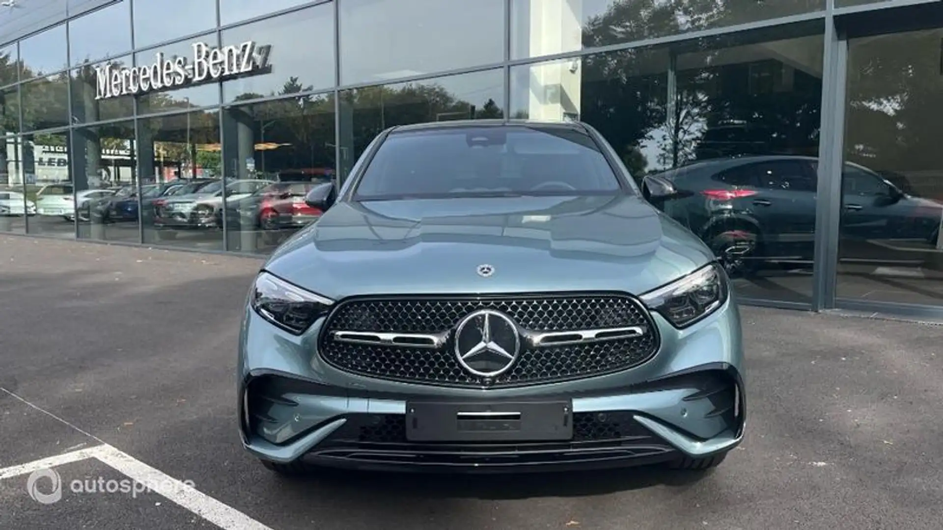 Mercedes-Benz GLC 220 220 d 197ch AMG Line 4Matic 9G-Tronic - 2