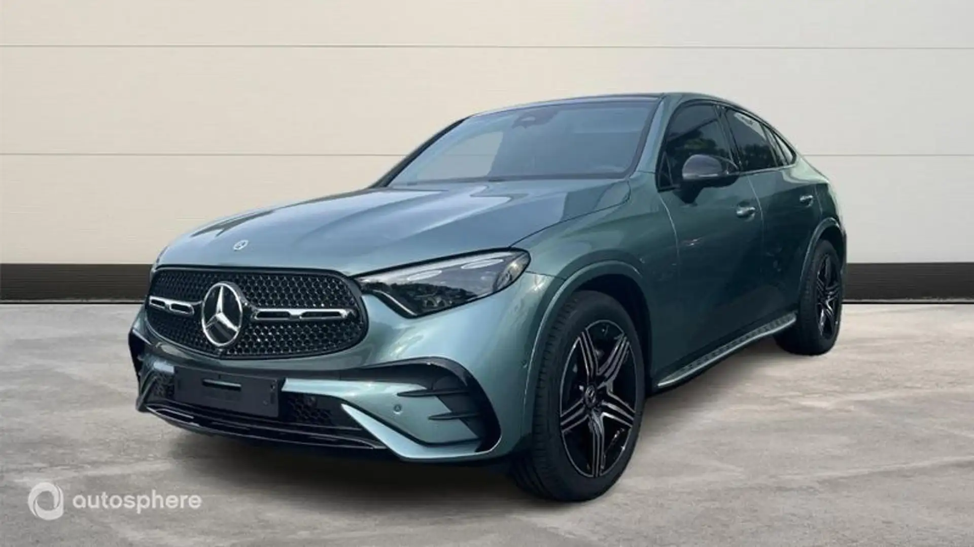 Mercedes-Benz GLC 220 220 d 197ch AMG Line 4Matic 9G-Tronic - 1