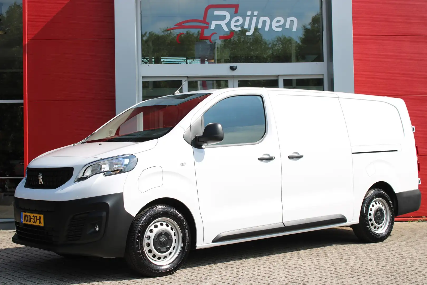 Peugeot e-Expert LONG (L3) 136PK 75 kWh 3-FASE | SCHUIFDEUREN LINKS Білий - 1