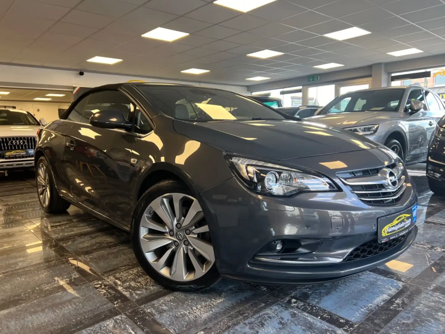 Opel Cascada Innovation ecoFlex*Leder*Navi*Ambien* Grau - 2