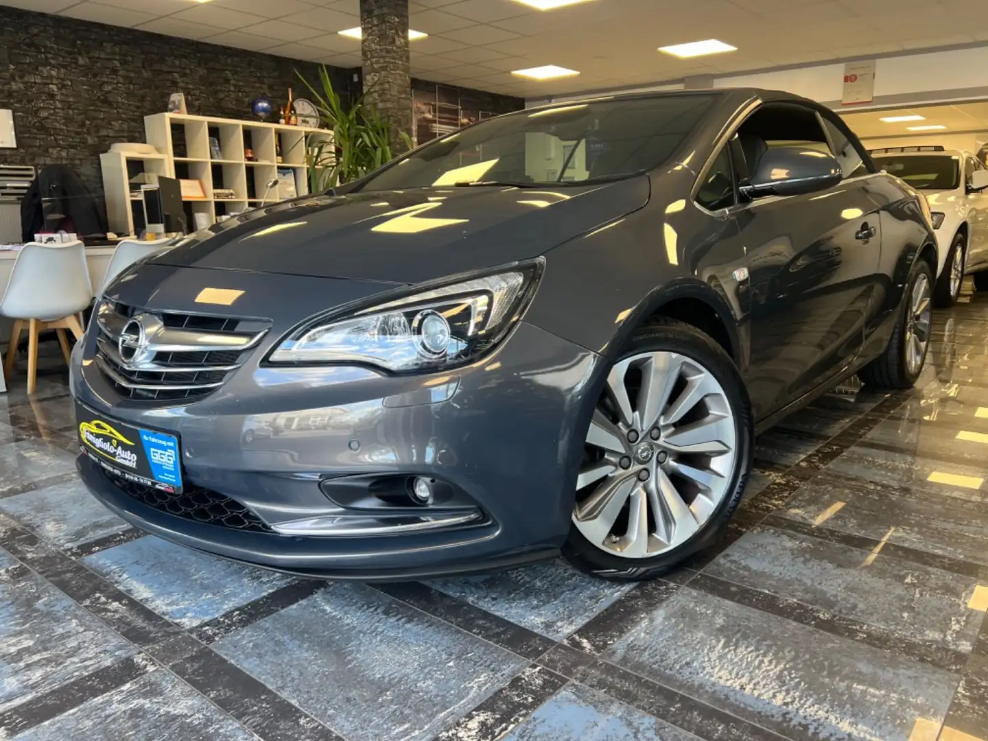 Opel Cascada Innovation ecoFlex*Leder*Navi*Ambien* Grau - 1