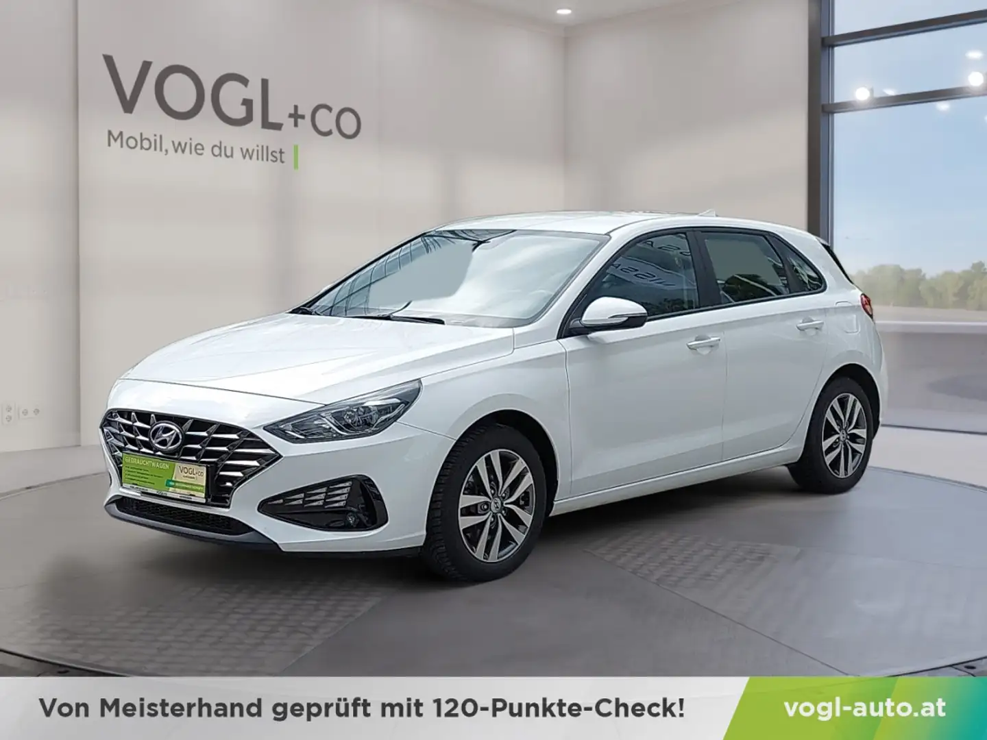 Hyundai i30 1,5 DPI Edition 30 Weiß - 1