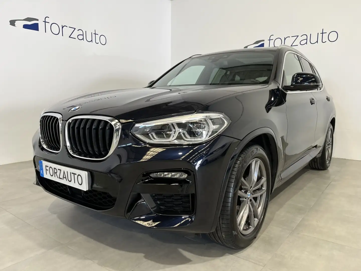 BMW X3 xDrive 20dA xLine M Sport Nero - 1