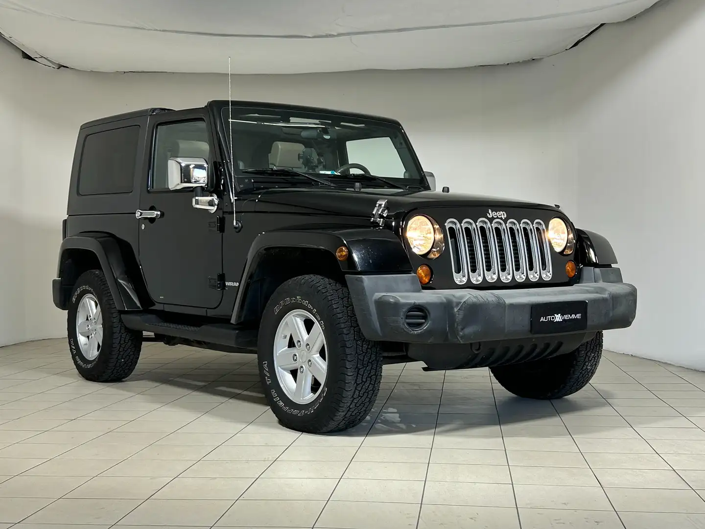 Jeep Wrangler Sport 2.8 177cv + Tetto sganciabile Noir - 1