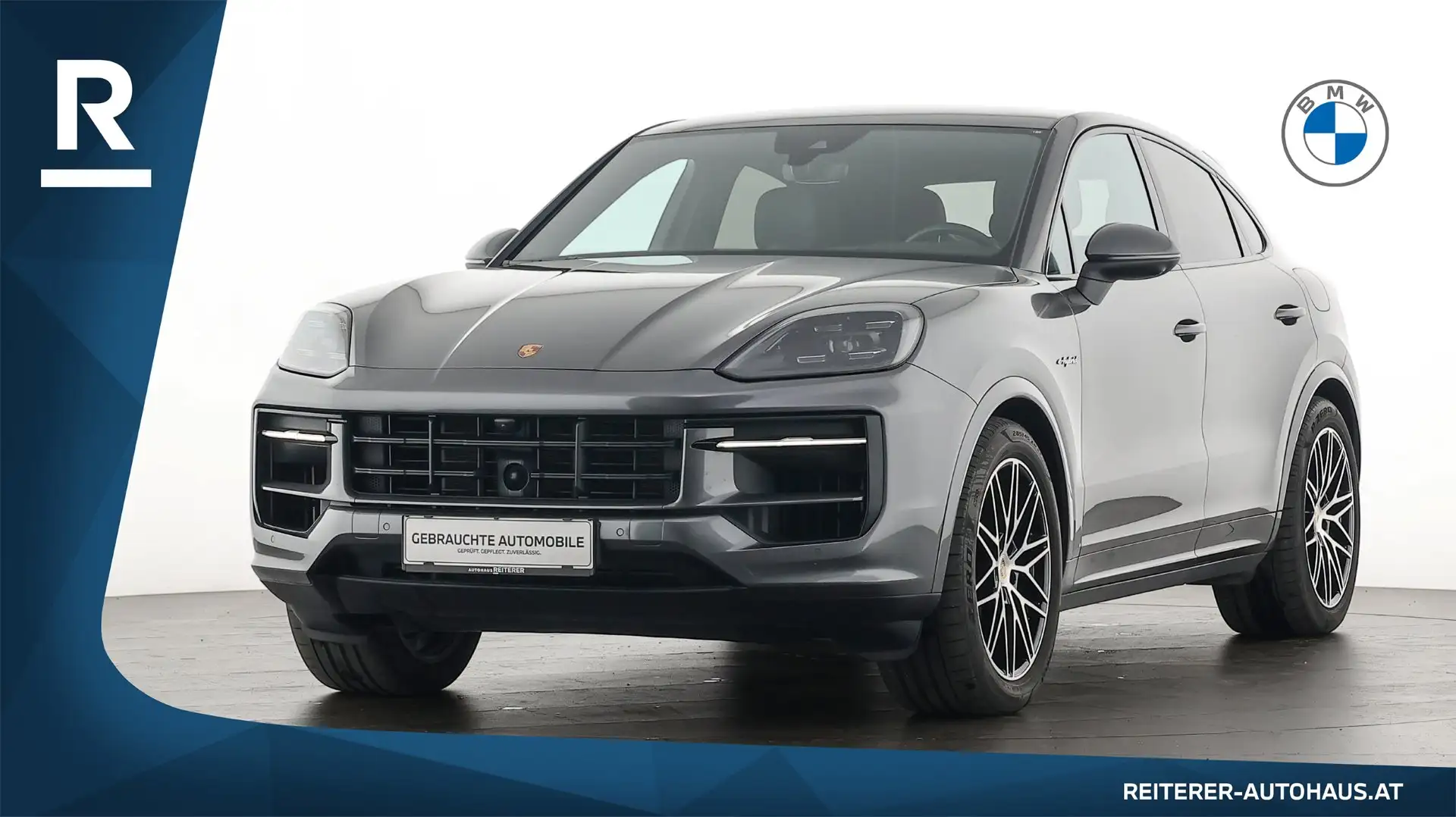 Porsche Cayenne Coupe E-Hybrid *Panoramadach *BOSE *Sitzbelüftung *LED Grau - 1