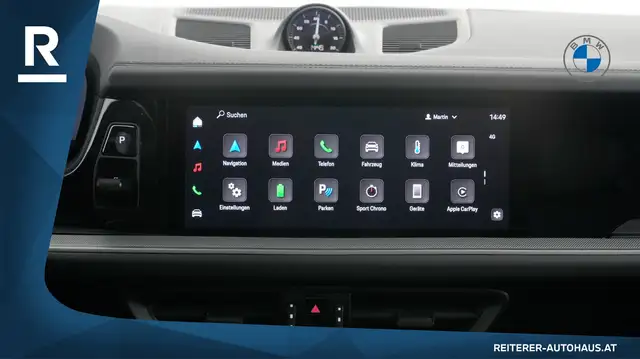 Porsche Cayenne view 14
