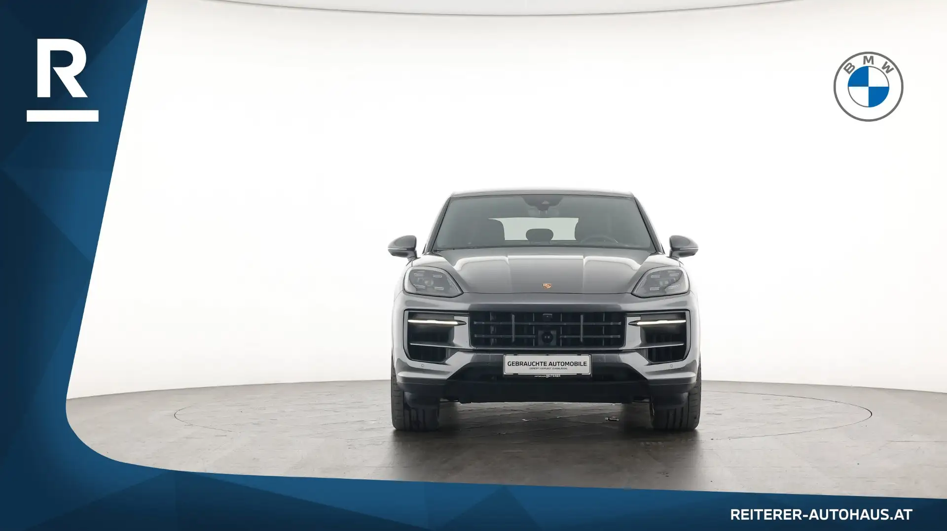 Porsche Cayenne Coupe E-Hybrid *Panoramadach *BOSE *Sitzbelüftung *LED Grau - 2