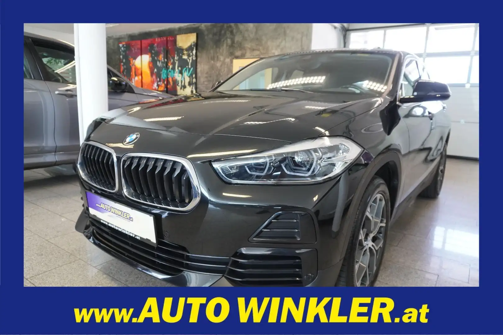 BMW X2 sDrive18i Business Aut. LED/18"/Kamera Schwarz - 1
