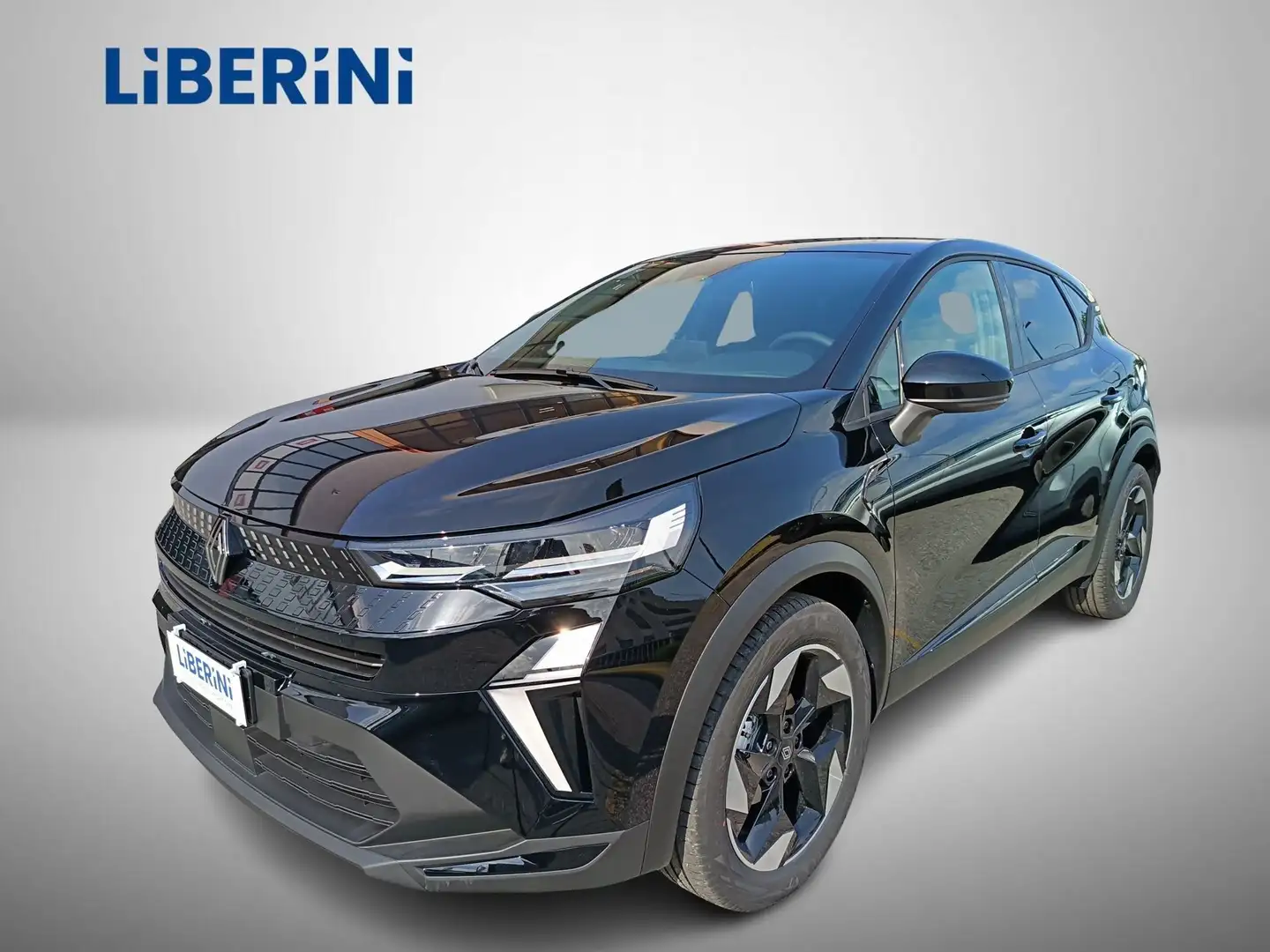 Renault Captur ECO-G 100 CV Techno 6M. Full Led 18" Apple Neopat. Nero - 1