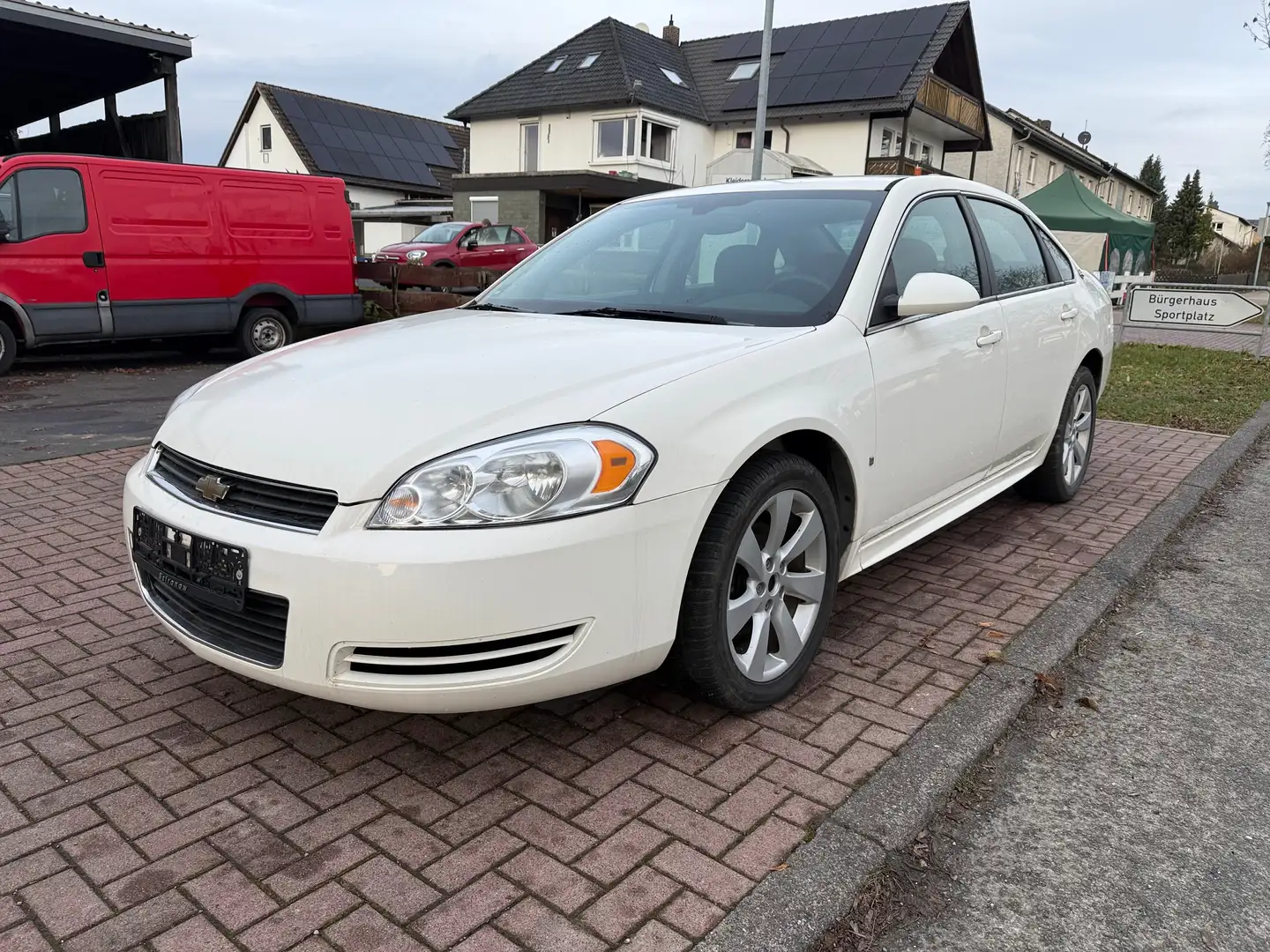 Chevrolet Impala 3.5 LS US 18 Zoll Alufelgen HU AU 03/2026 Wit - 1