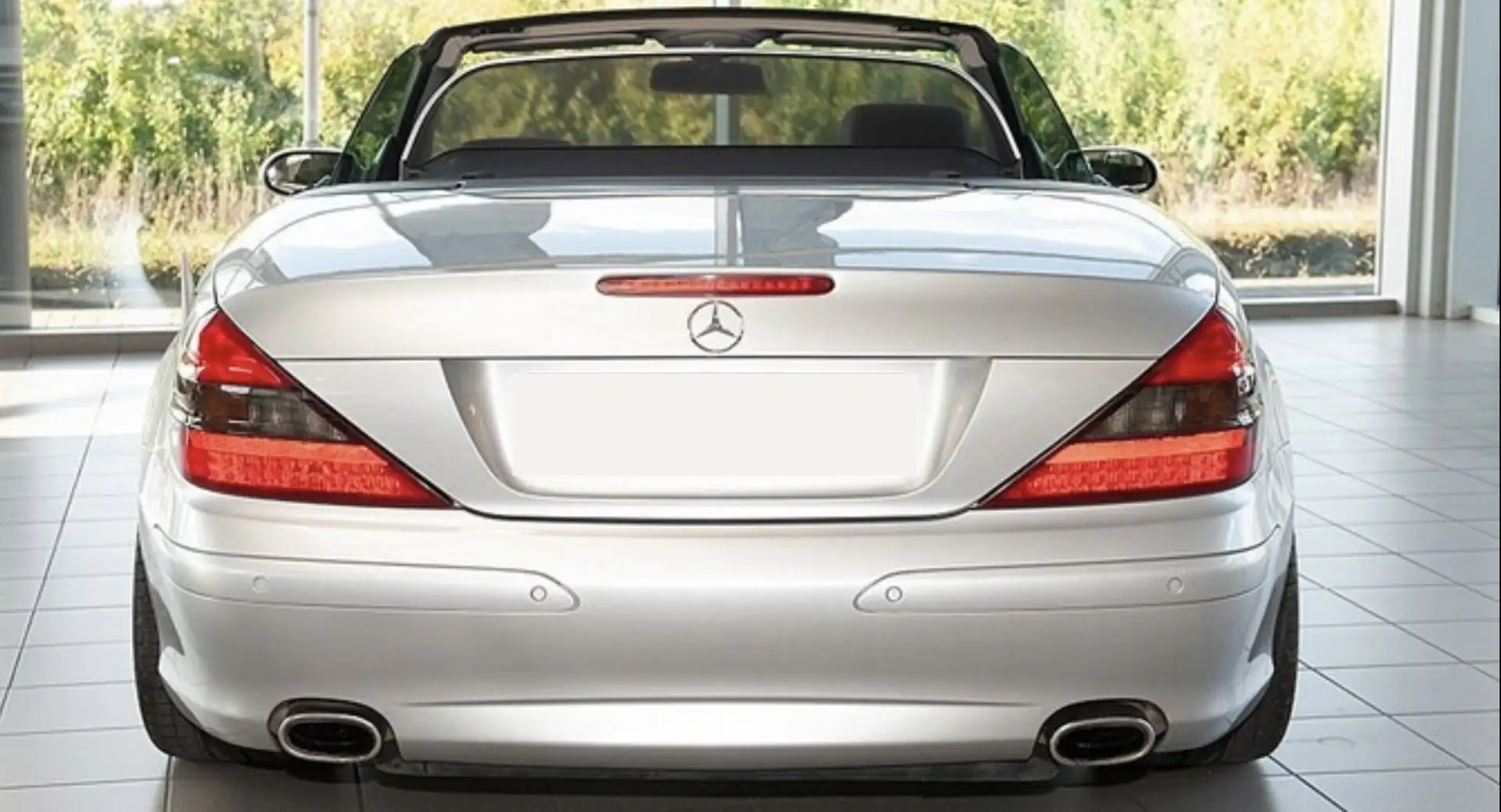 Mercedes-Benz SL 350 Sondermodell Edition 50 Youngtimer - 2