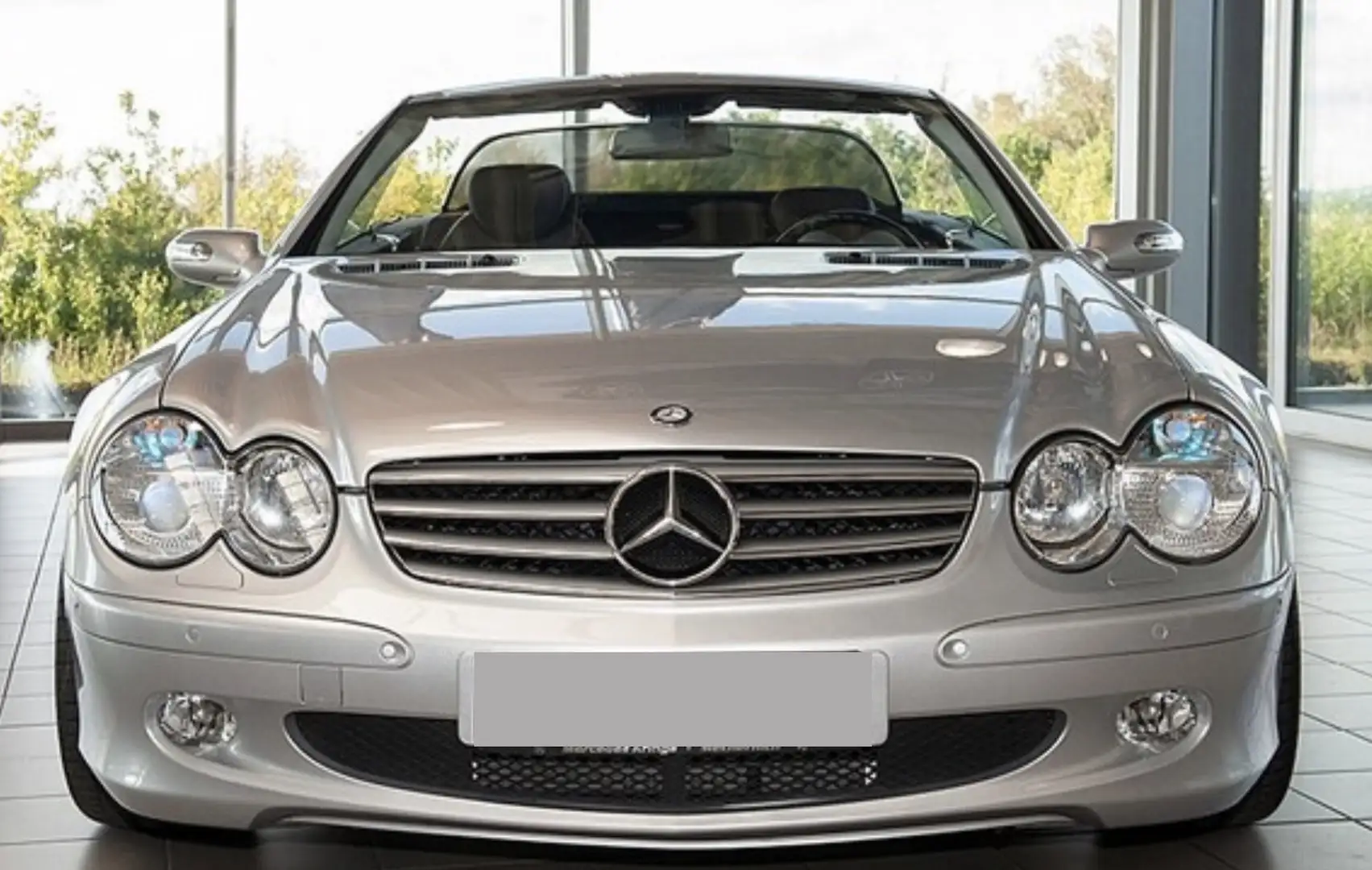 Mercedes-Benz SL 350 Sondermodell Edition 50 Youngtimer - 1