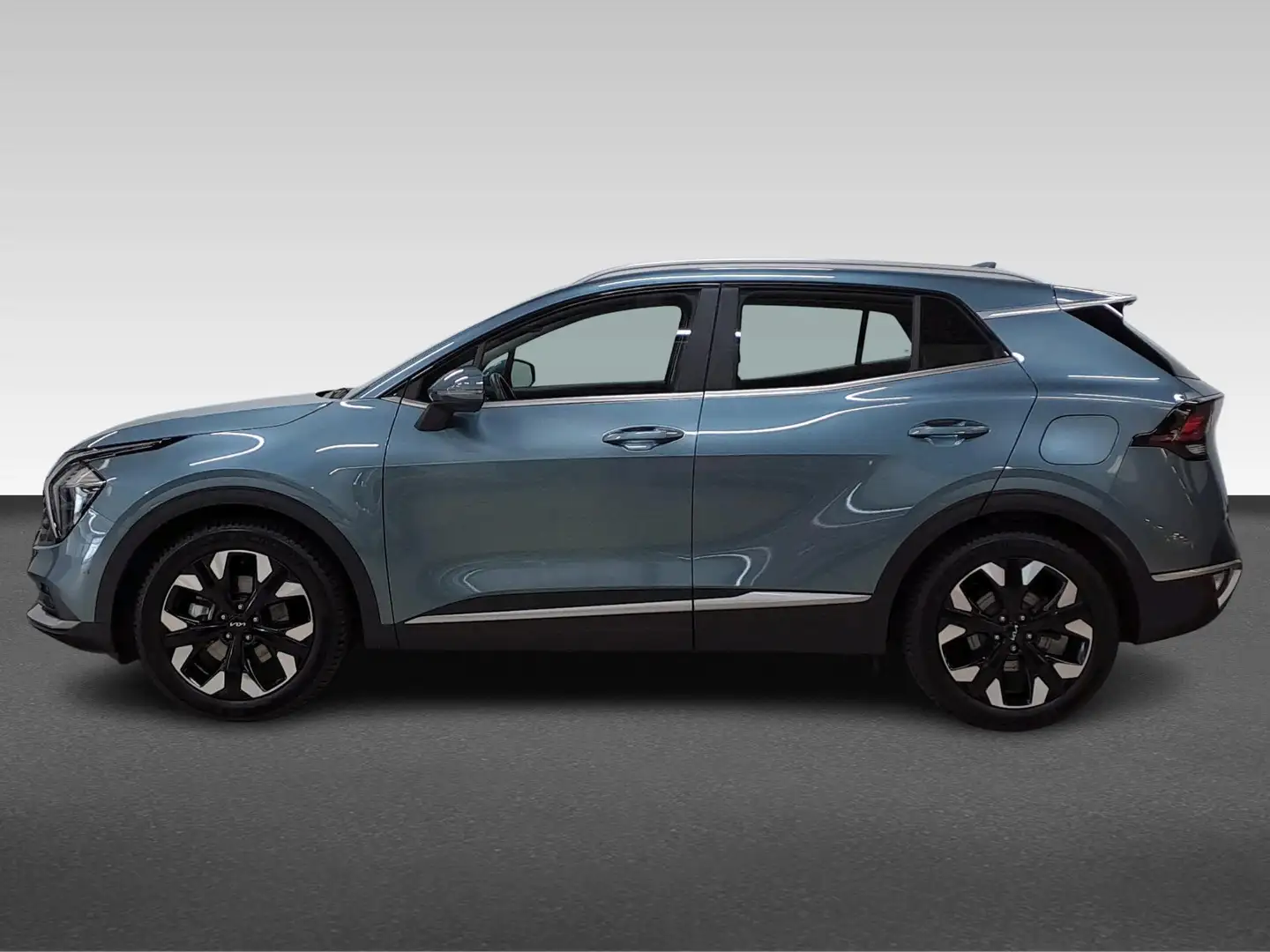 Kia Sportage 1.6 T-GDI PHEV 265PK 4WD DYNAMICLINE NAVI TEL PDC Gris - 2