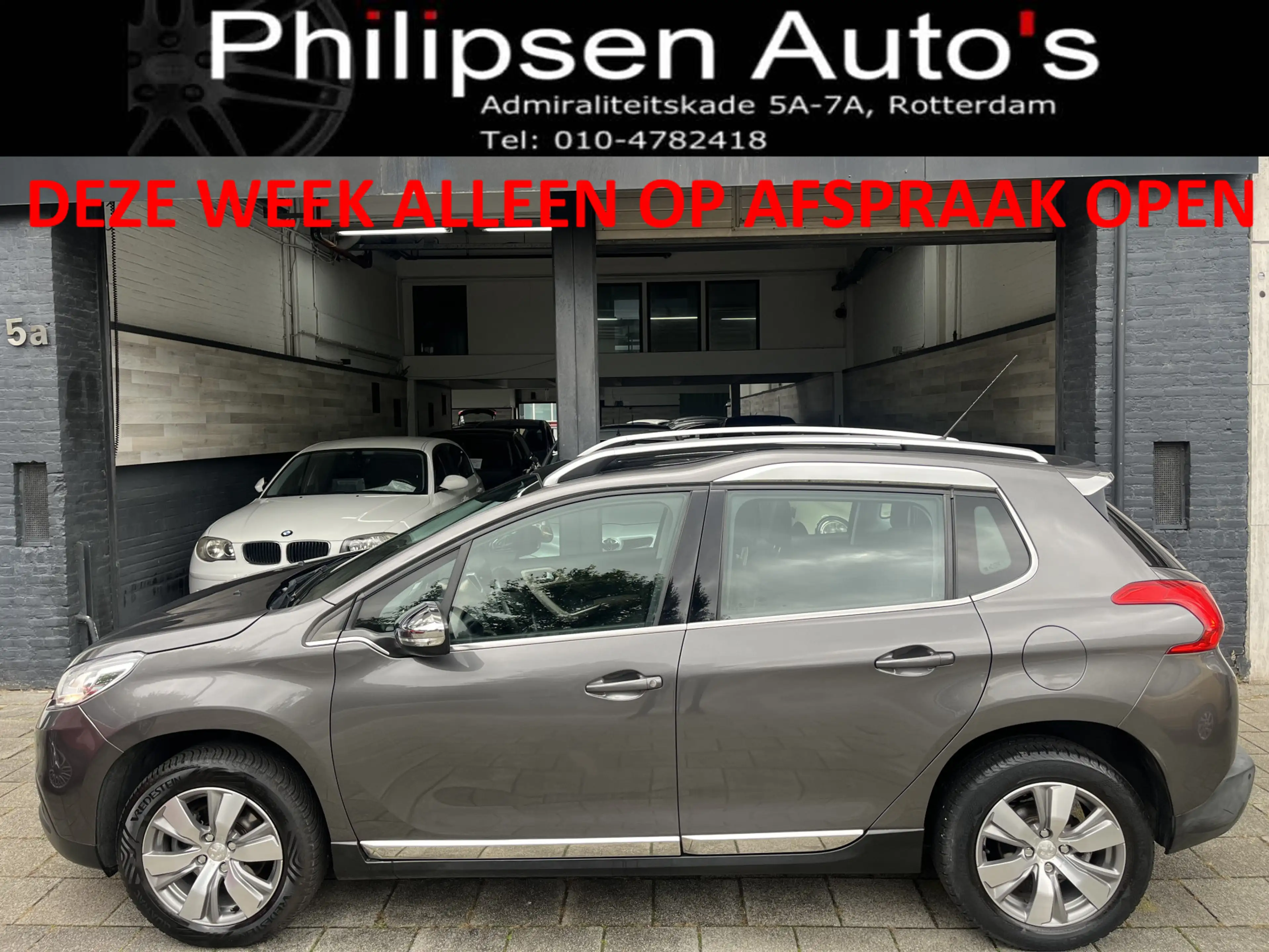 Peugeot 2008 1.6 VTi Allure