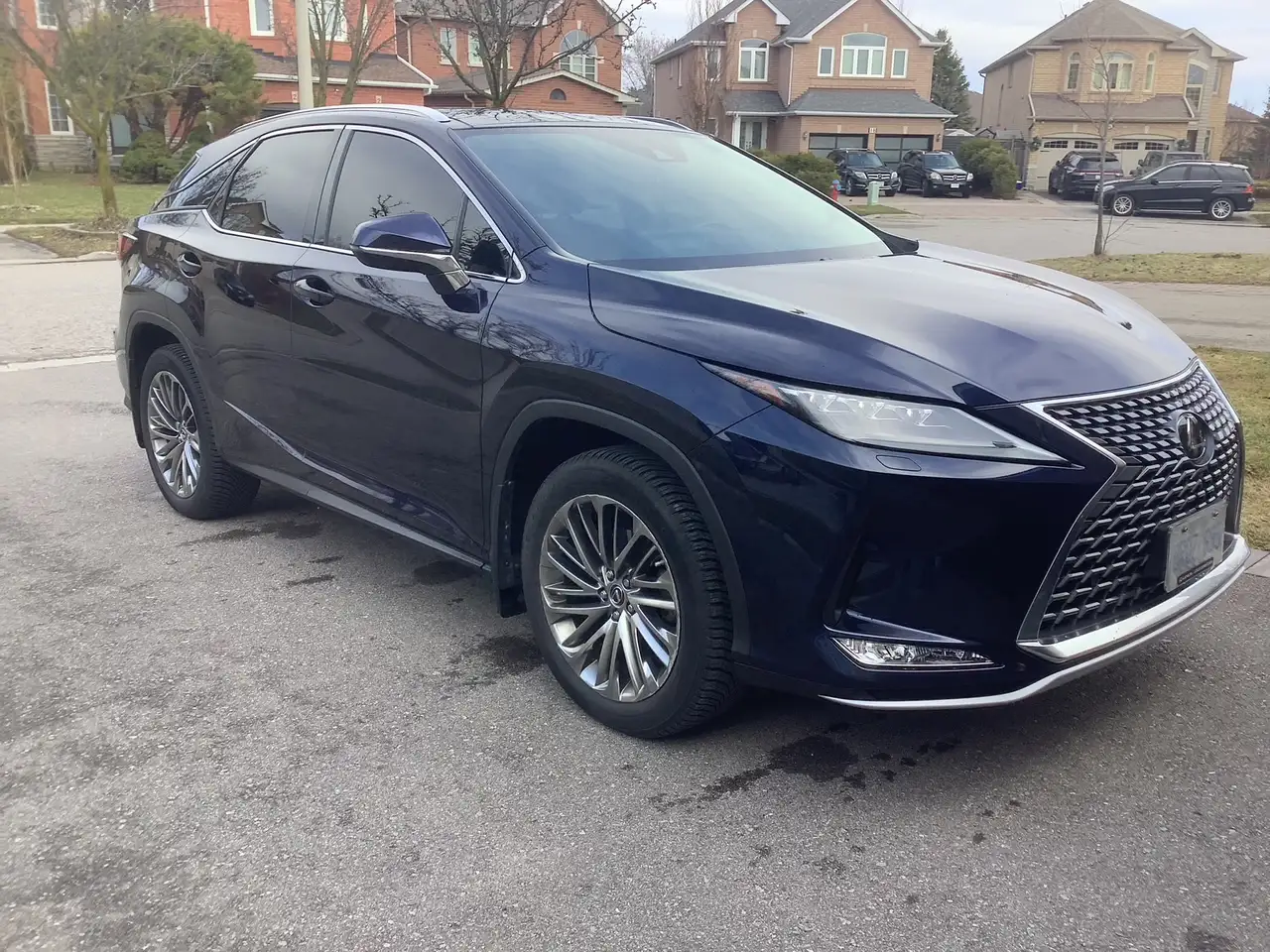 Lexus RX снимка Lexus RX