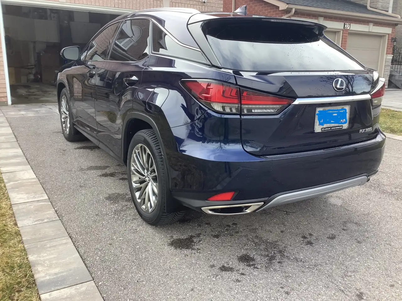 Lexus RX снимка Lexus RX