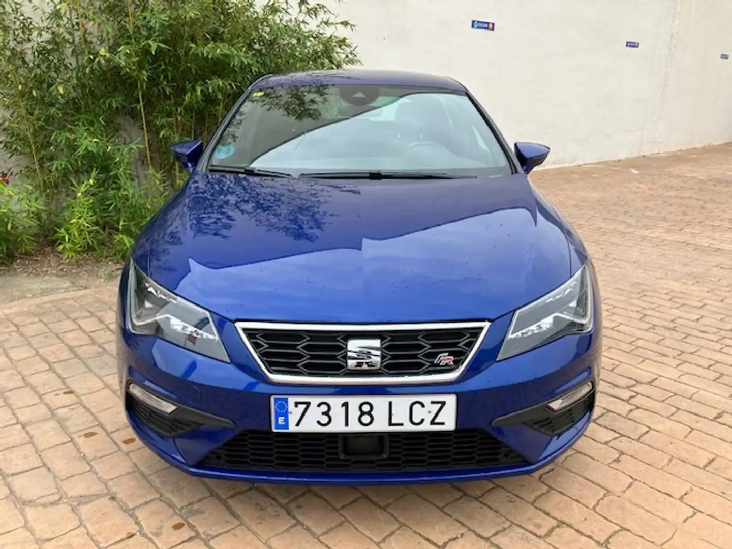 SEAT Leon 1.5 EcoTSI S&S DSG7 FR Fast Edition Plus 150 Azul - 2