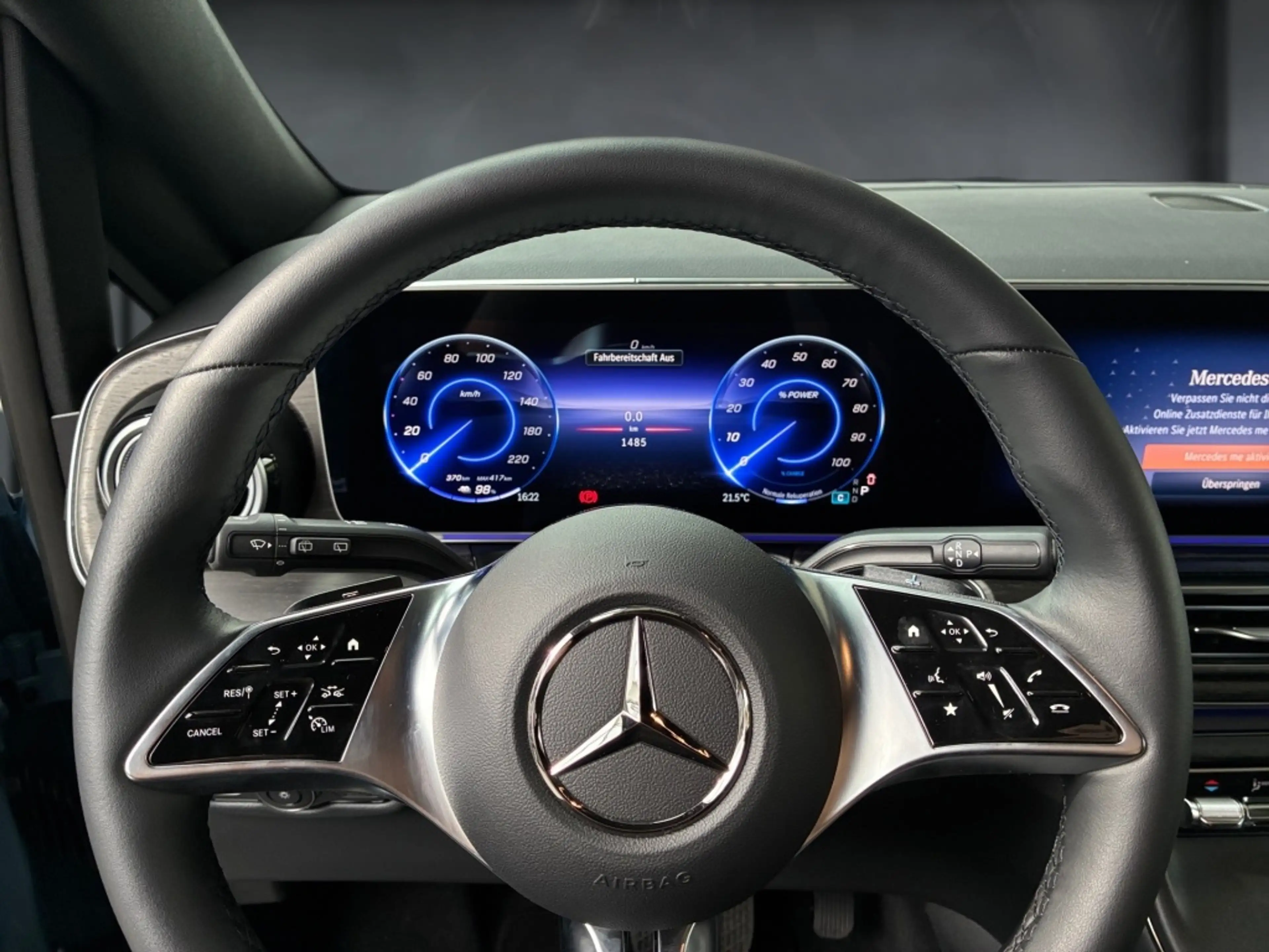 Mercedes-Benz EQV 300 Avantgarde Lang Airmatic, Burmester — photo 7