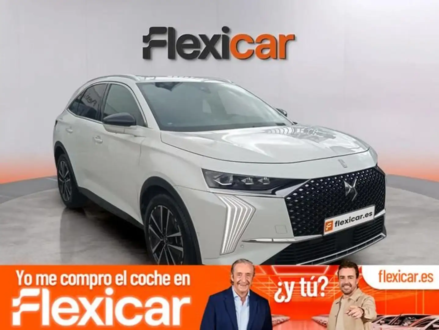 DS Automobiles DS 7 Crossback E-Tense Rivoli Aut. 4x2 Blanco - 1