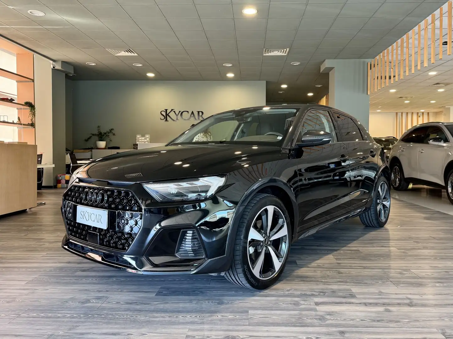 Audi A1 A1 allstreet 30 TFSI S tronic Identity Contrast Nero - 1