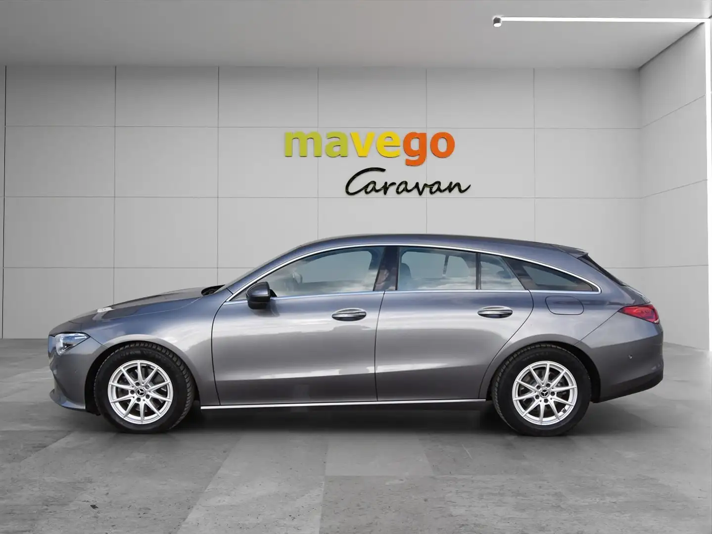 Mercedes-Benz CLA 180 d Shooting Brake Aut. ***LED*AHK*VIRTUAL-COCKPIT** Grau - 2